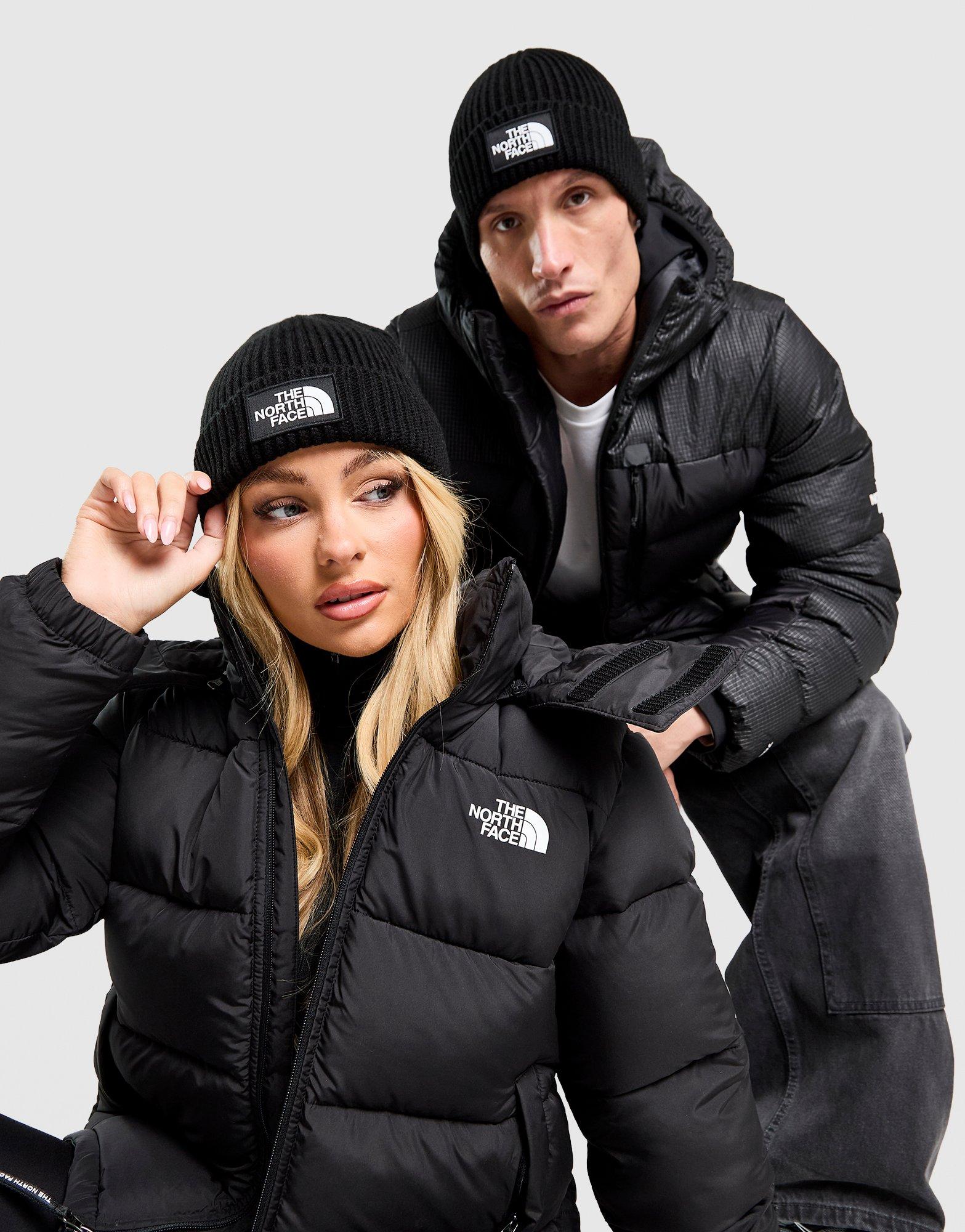 The North Face Sapka Tnf Logo Box Cuffed Bne