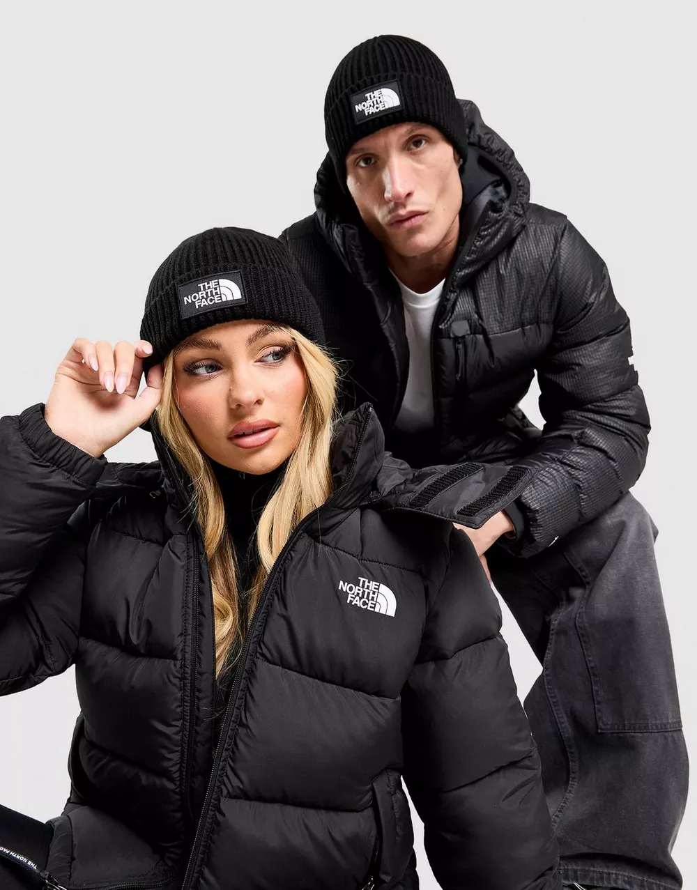 THE NORTH FACE ШАПКА TNF LOGO BOX CUFFED BNE, фото 1 з 4