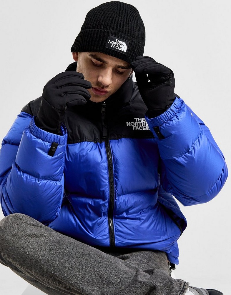 Жіночі зимові шапки THE NORTH FACE КЕПКА ЗИМОВА LOGO BEANIE NF0A3FJXJK31 Чорний