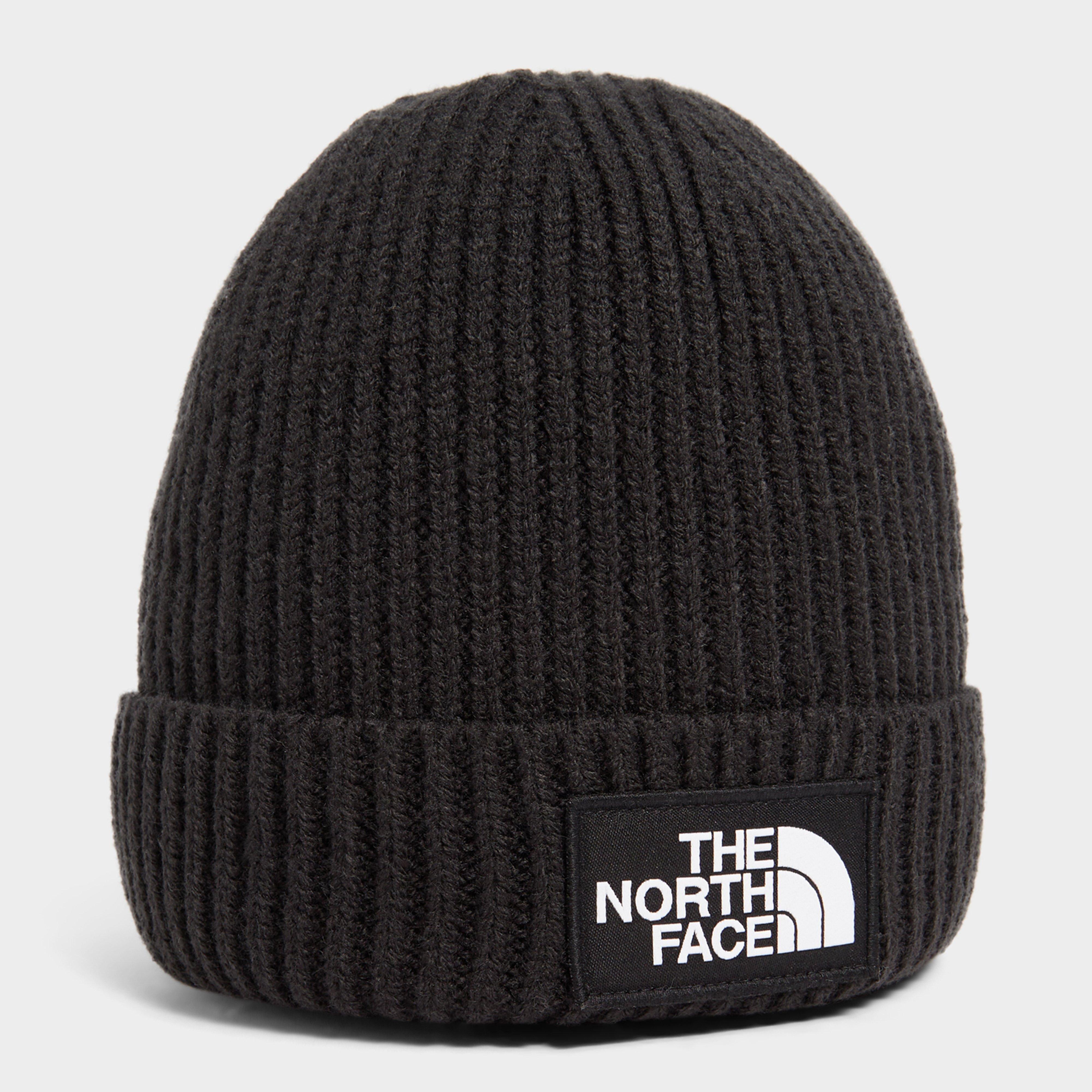 Női téli sapká THE NORTH FACE SAPKA TNF LOGO BOX CUFFED BNE