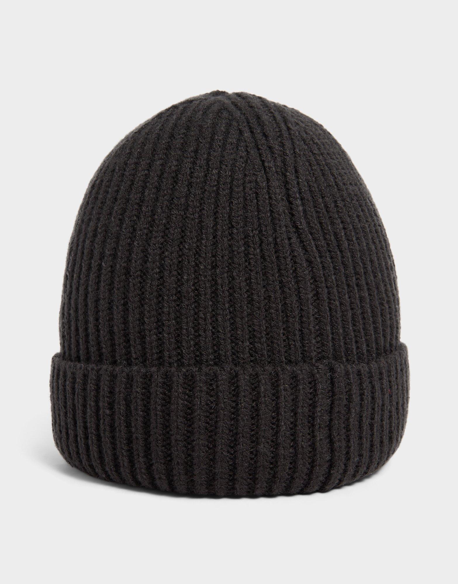Dámská zimní čepice THE NORTH FACE ČEPICE ZIMNÍ LOGO BEANIE NF0A3FJXJK31 Černá