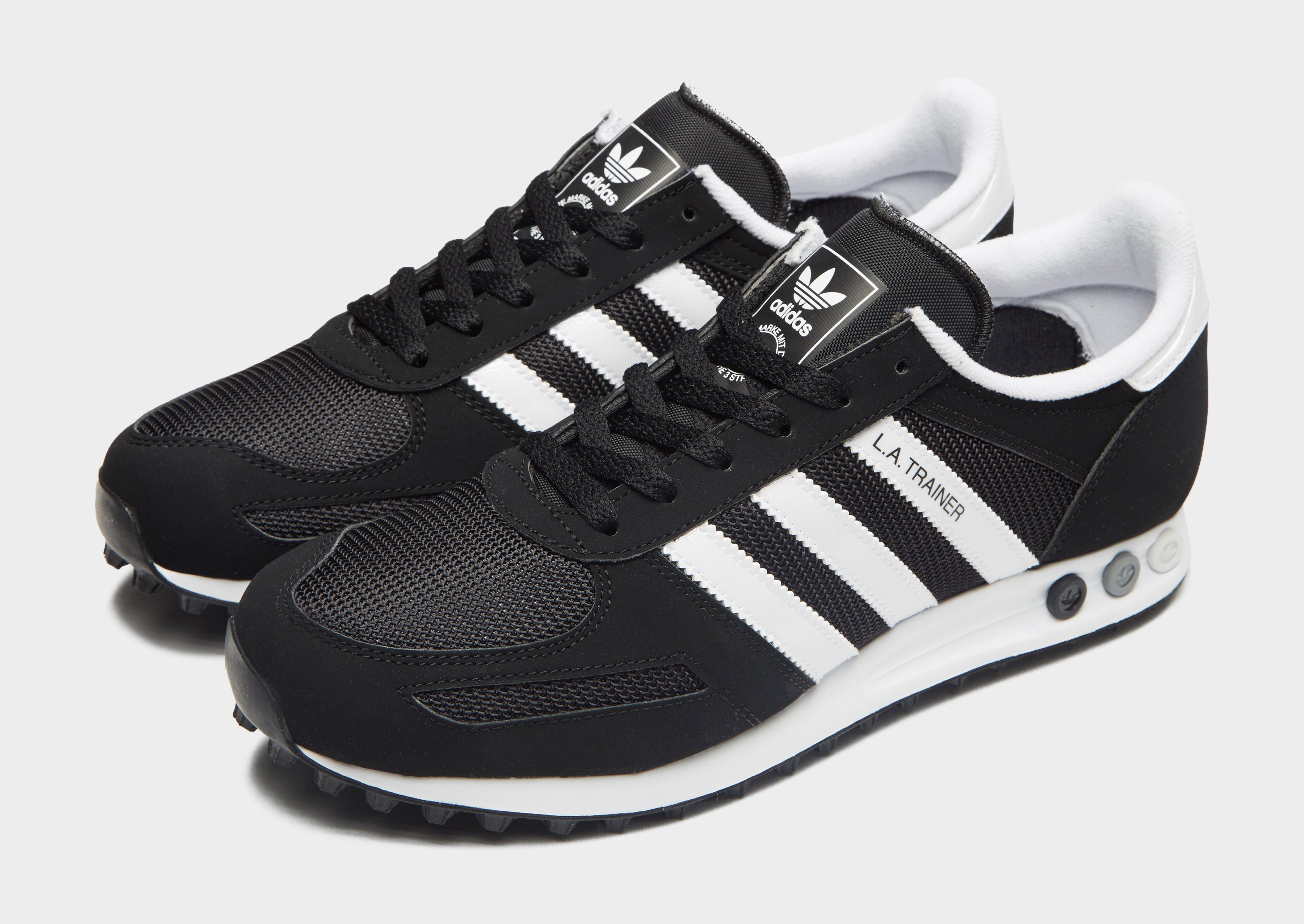 adidas originals la trainer og black