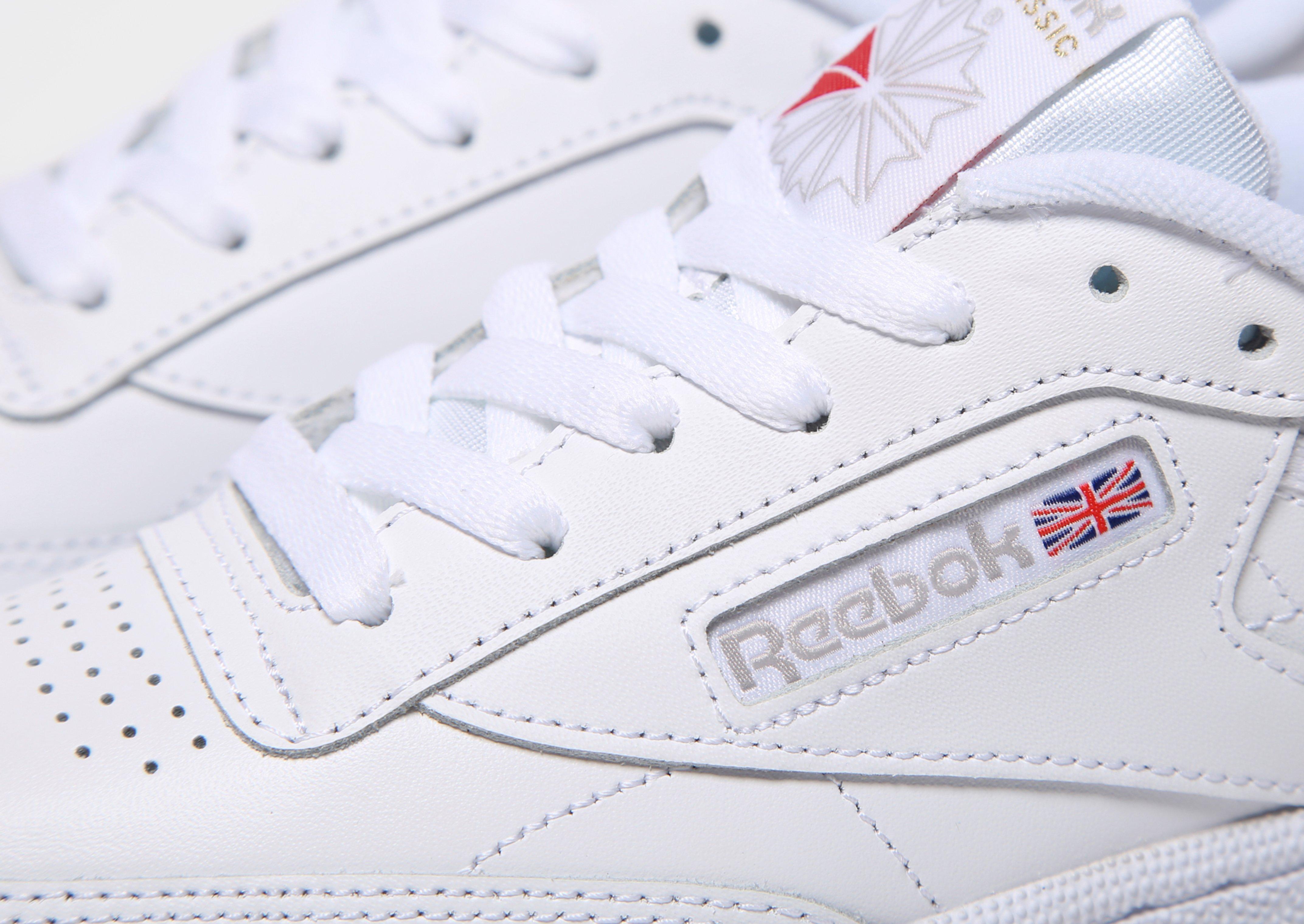 Дамски обувки REEBOK CLUB C 85 100000015 Бял