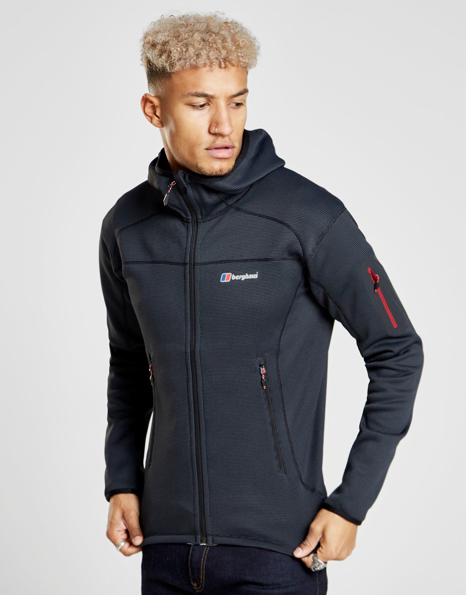 berghaus zip up hoodie