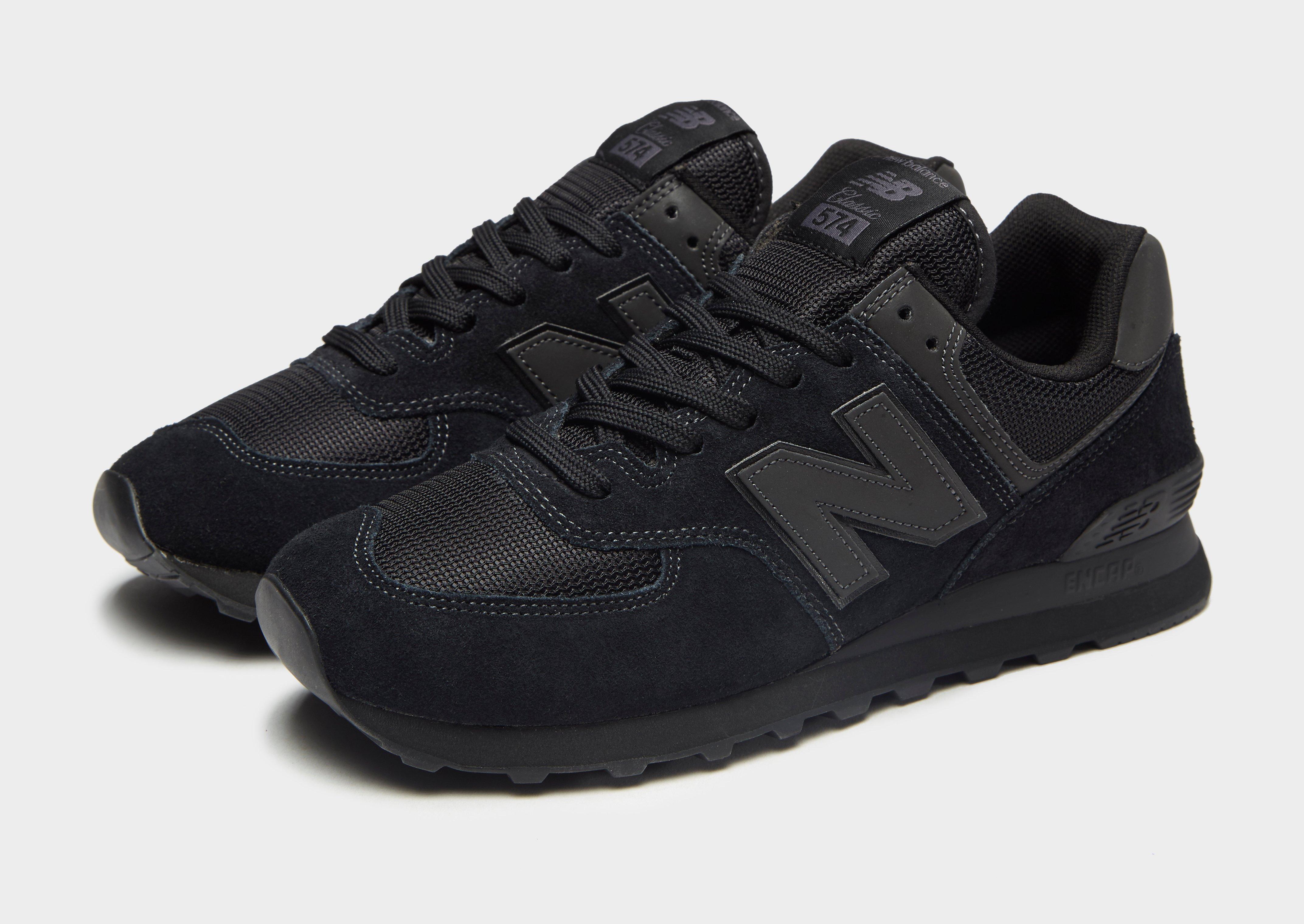 new balance ml574 homme noir