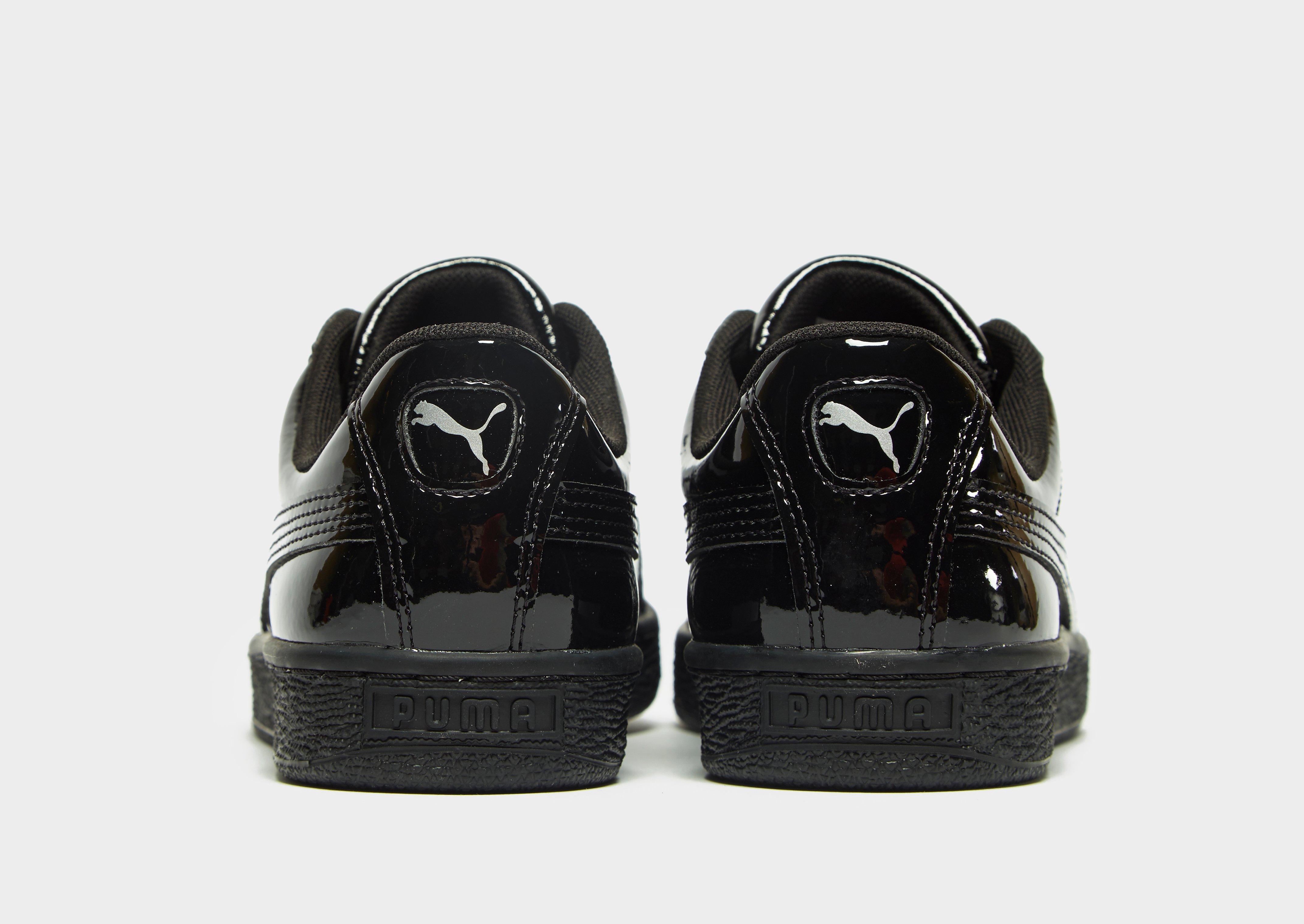 puma basket heart patent junior