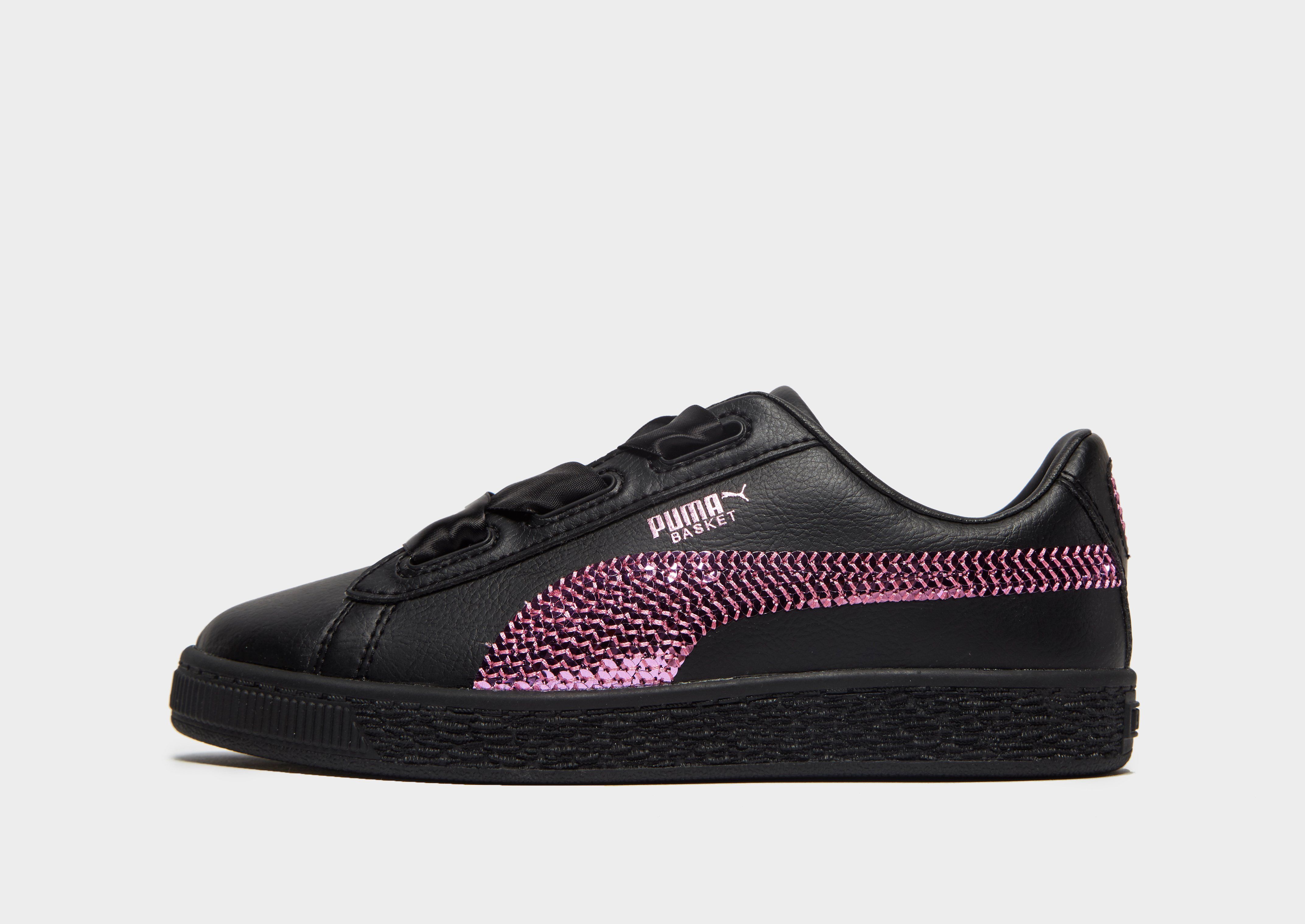 puma suede noir paillette puma suede noir paillette