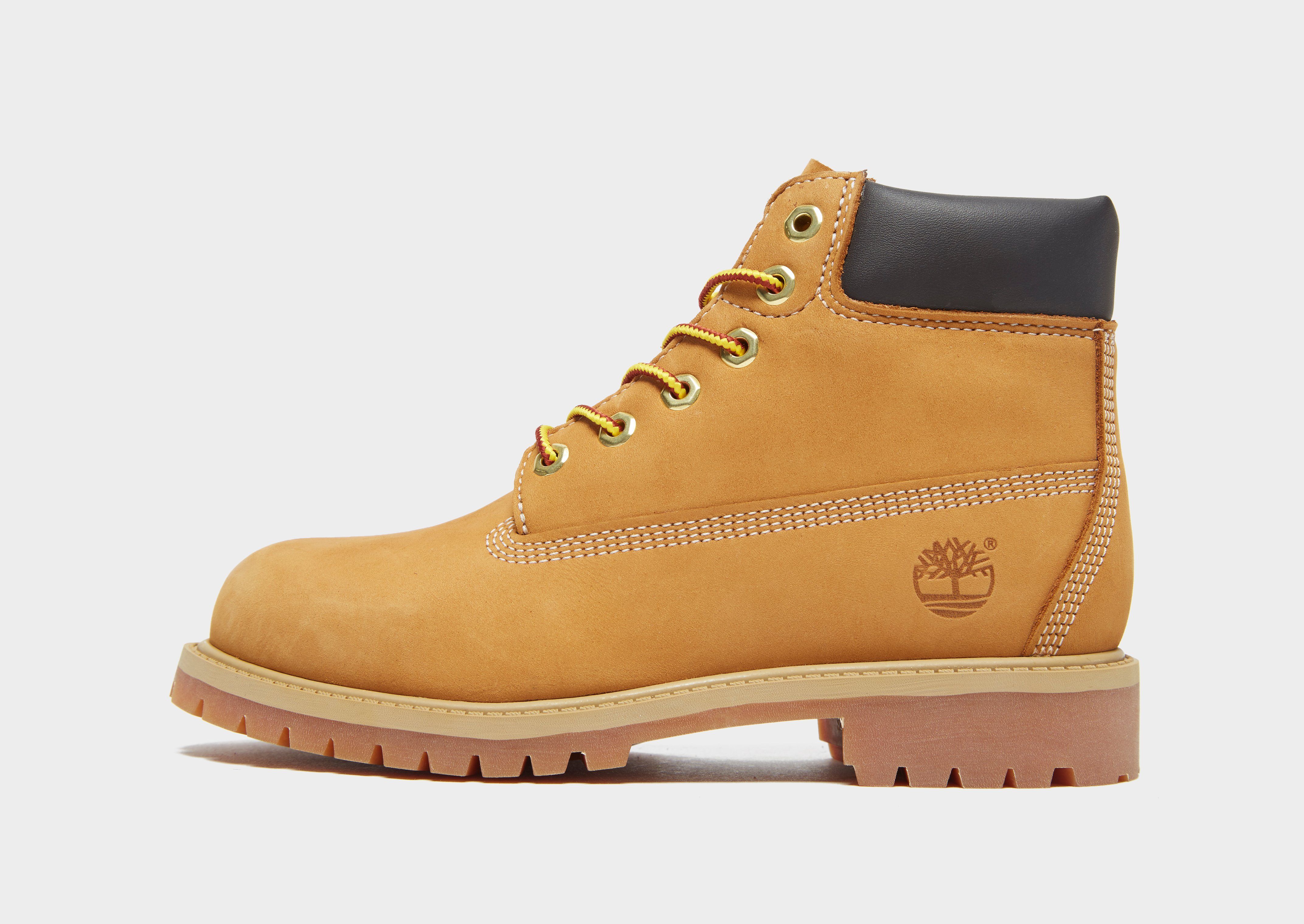 timberland 6 inch premium boot rust nubuck