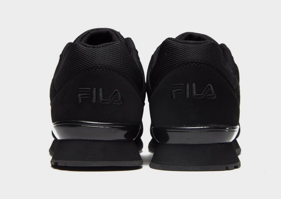 Buty sneakersy męskie FILA CRESS KNIT 1CM00388001 Czarny