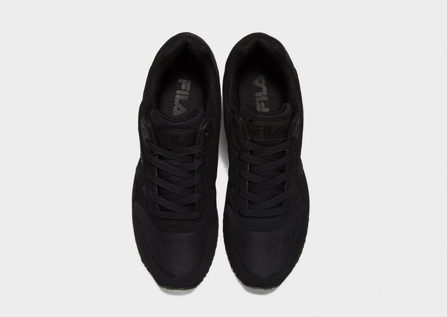 Buty sneakersy męskie FILA CRESS KNIT 1CM00388001 Czarny