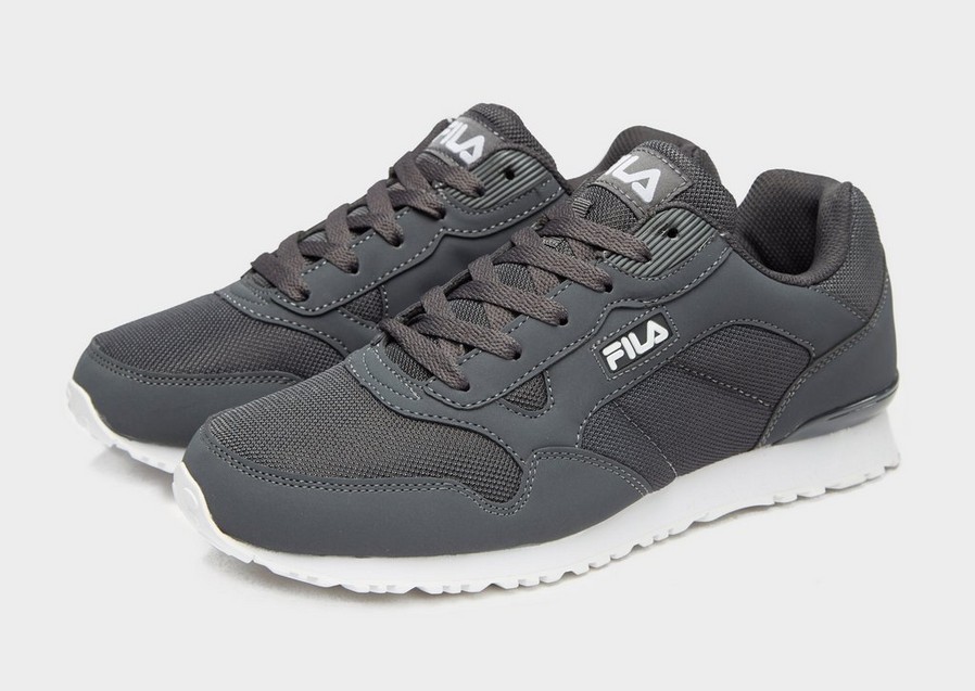 Buty sneakersy męskie FILA CRESS KNIT 1CM00388063 Szary