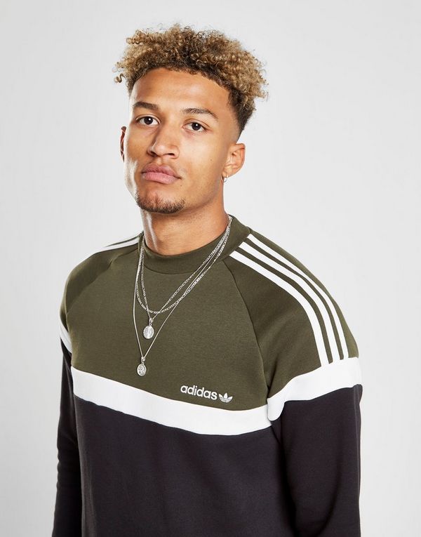 adidas Originals Itasca Crew Sweatshirt | JD Sports adidas Originals Itasca Crew Sweatshirt