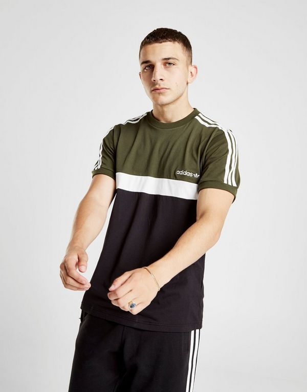 adidas Originals Itasca Colour Block T-Shirt | JD Sports adidas Originals Itasca Colour Block T-Shirt