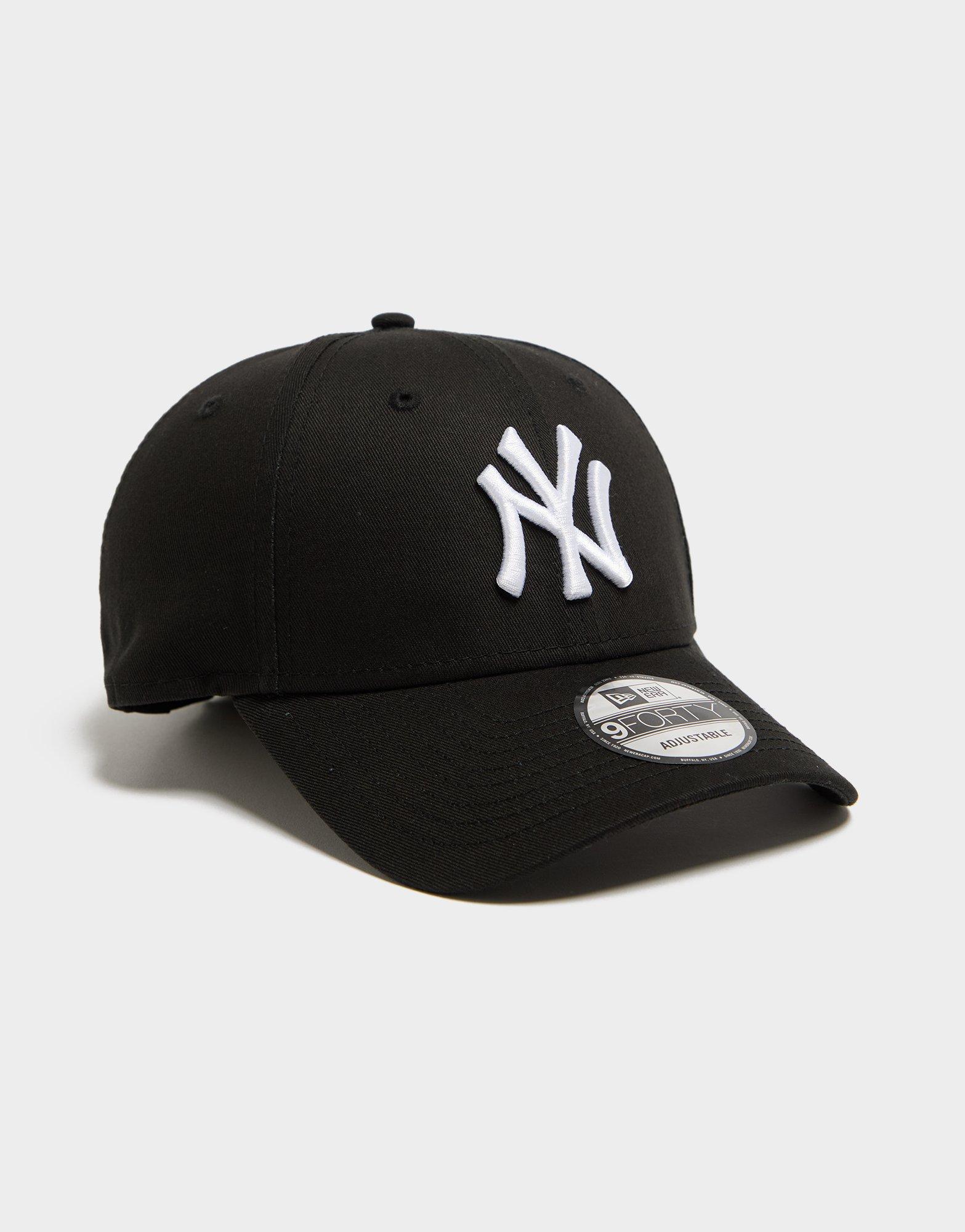Czapka z daszkiem damska NEW ERA CZAPKA MLB 9FORTY NYY LEAGUE B NY YANKEES 10531941 Czarny