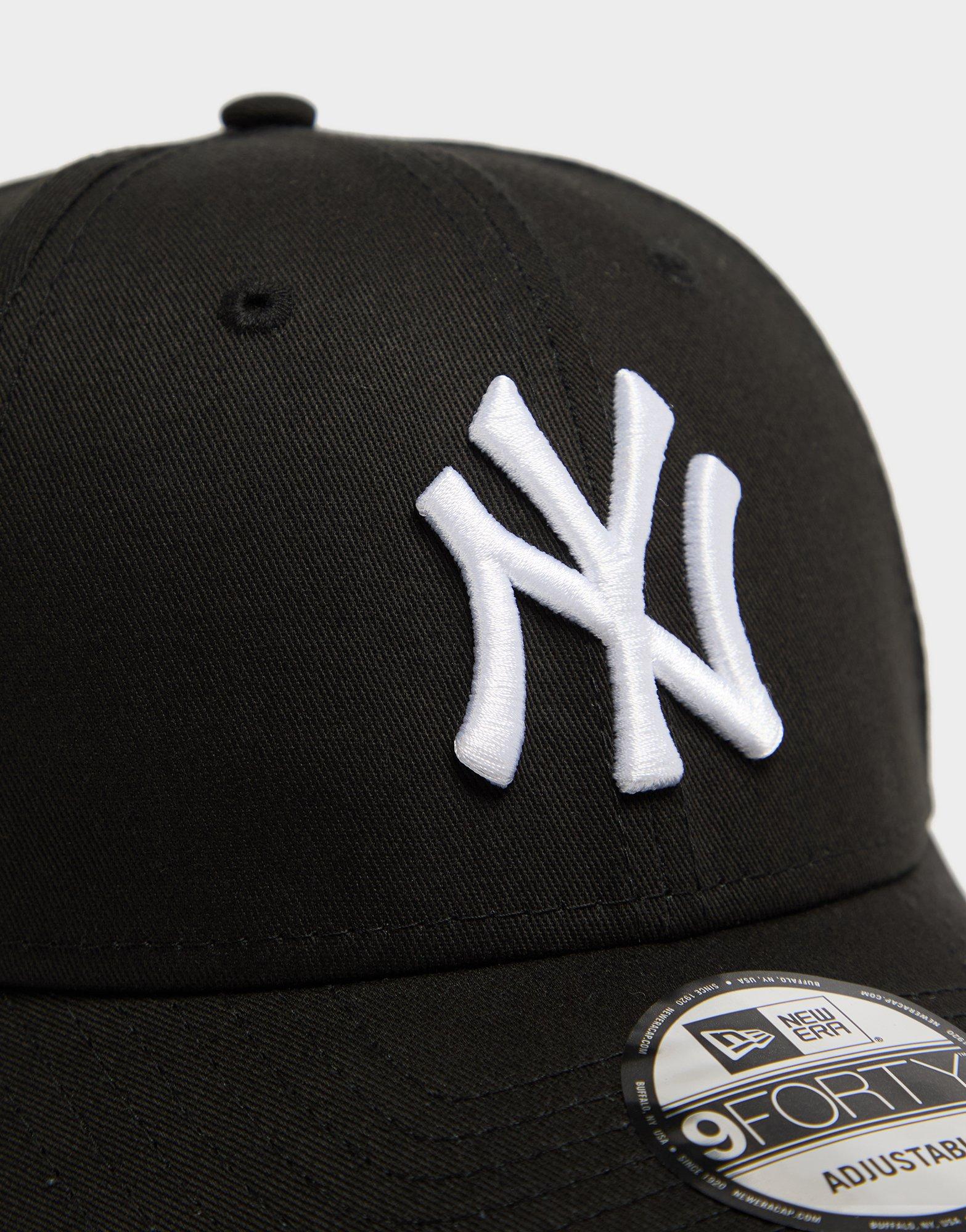 Czapka z daszkiem damska NEW ERA CZAPKA MLB 9FORTY NYY LEAGUE B NY YANKEES 10531941 Czarny