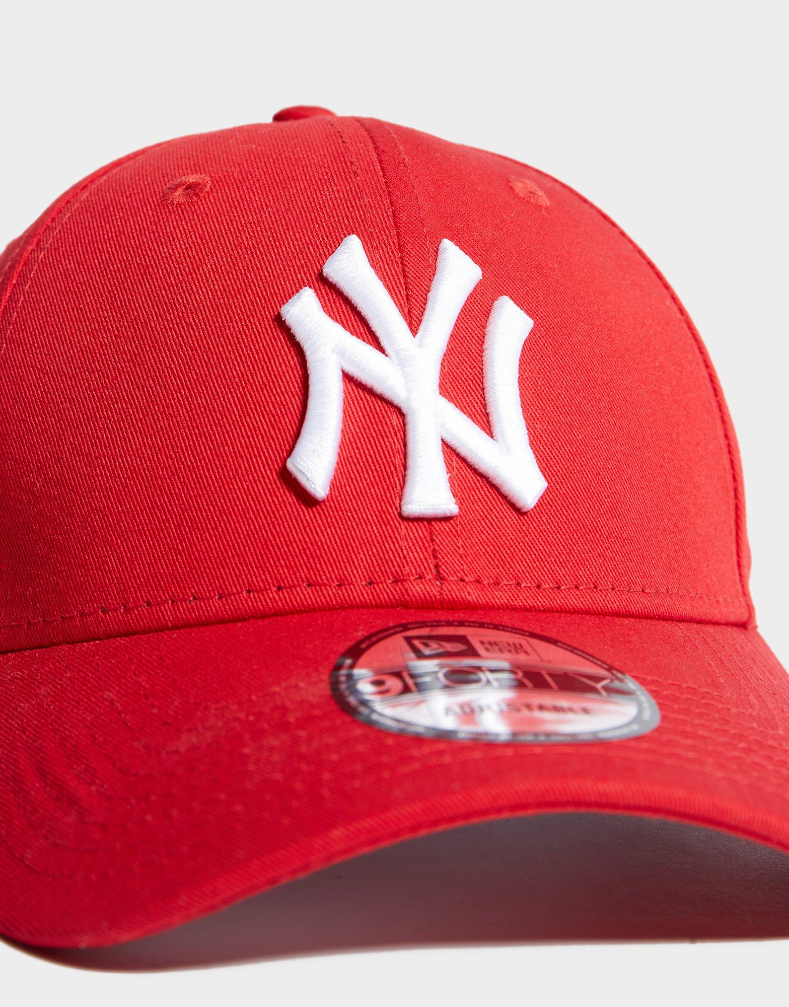 Női sapká NEW ERA MLB 9FORTY NEW YORK YANKEES CAP LEAGUE B NY YANKEES 10531938 Piros