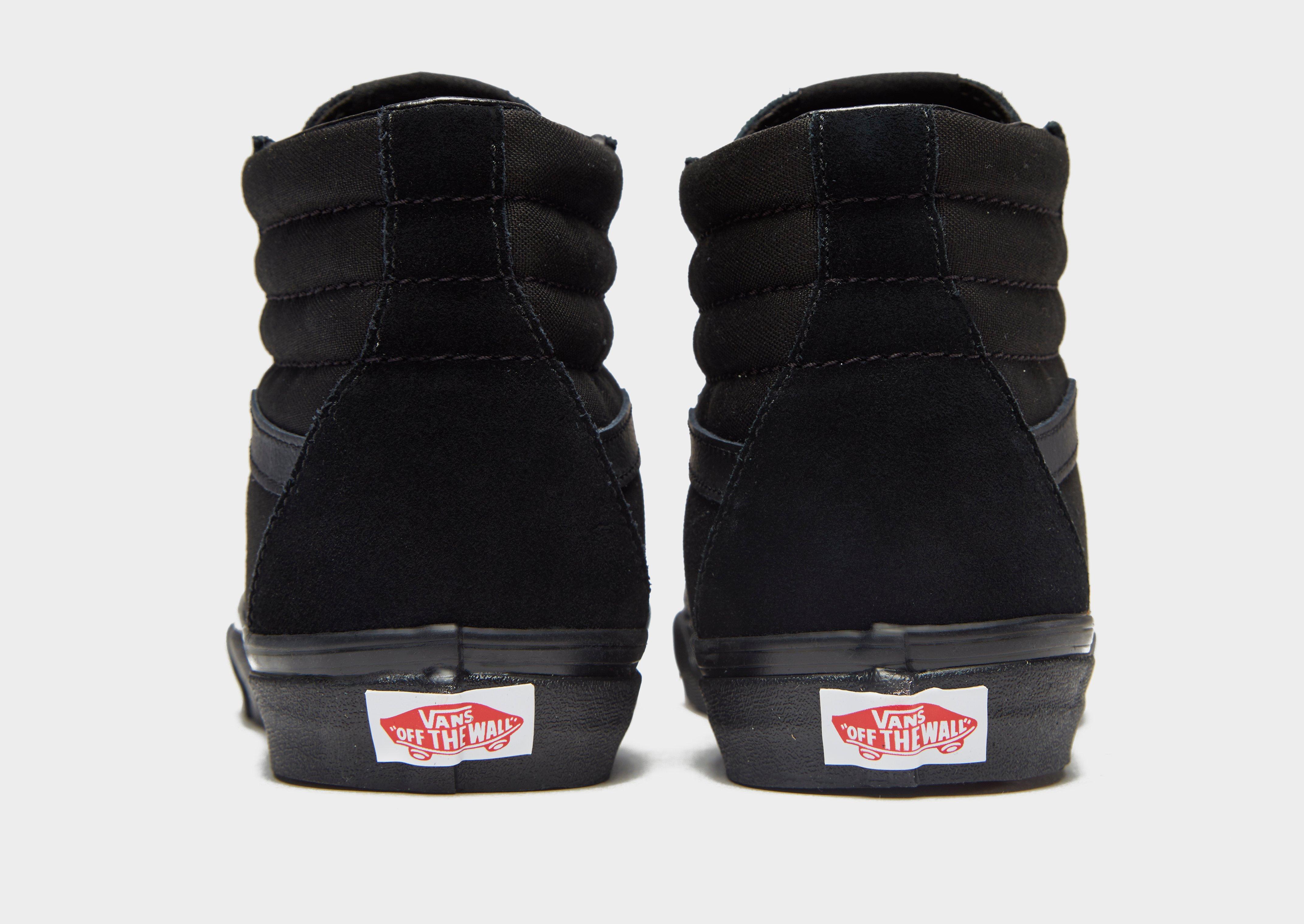 Детски кецове VANS SK8-HI  VN000D5FPQZ1 Черен