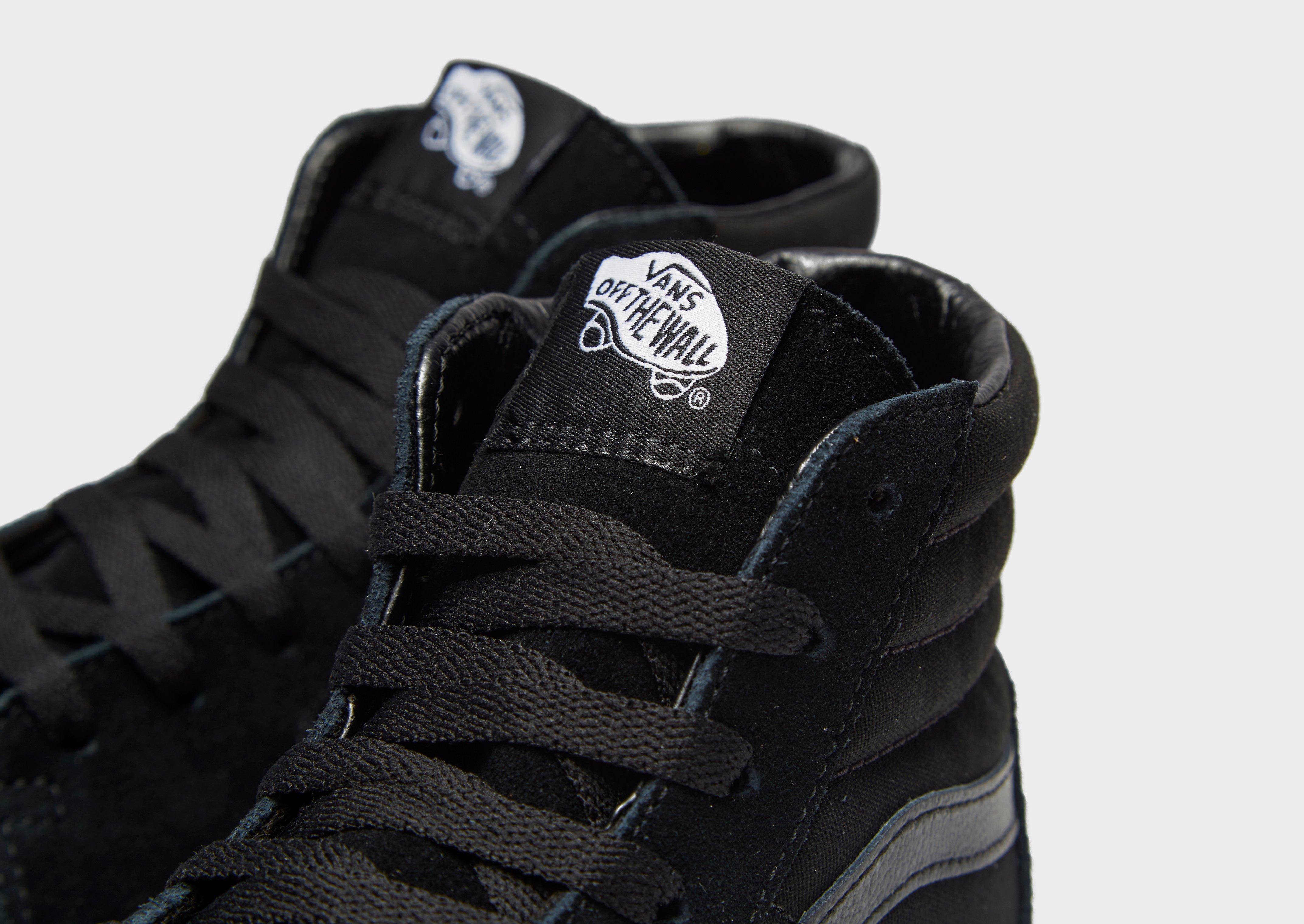 Детски кецове VANS SK8-HI  VN000D5FPQZ1 Черен