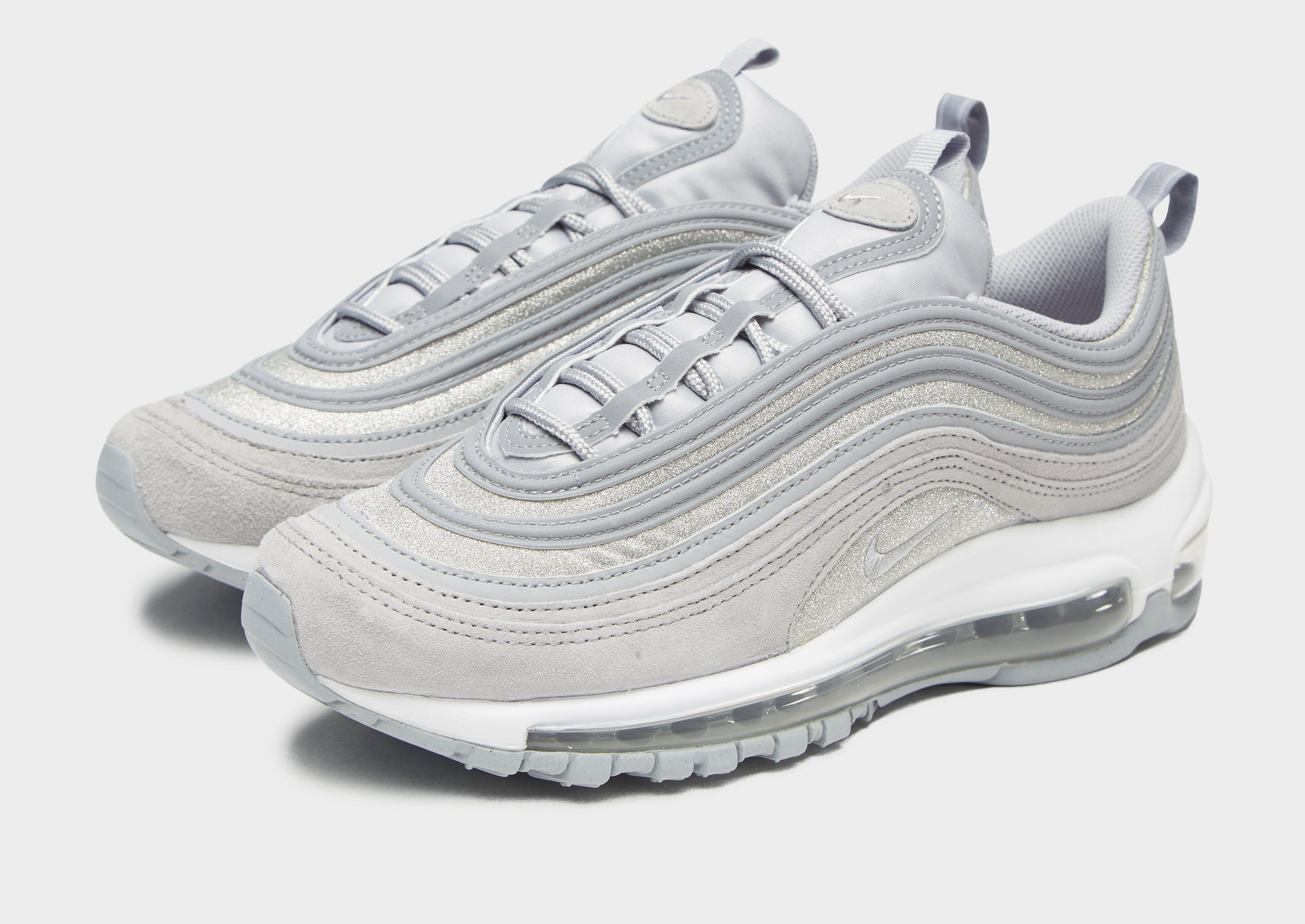 nike 97 grey glitter