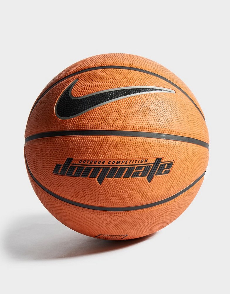 NIKE PIŁKA DOMINATE BASKETBALL NKI0084707 Brązowy