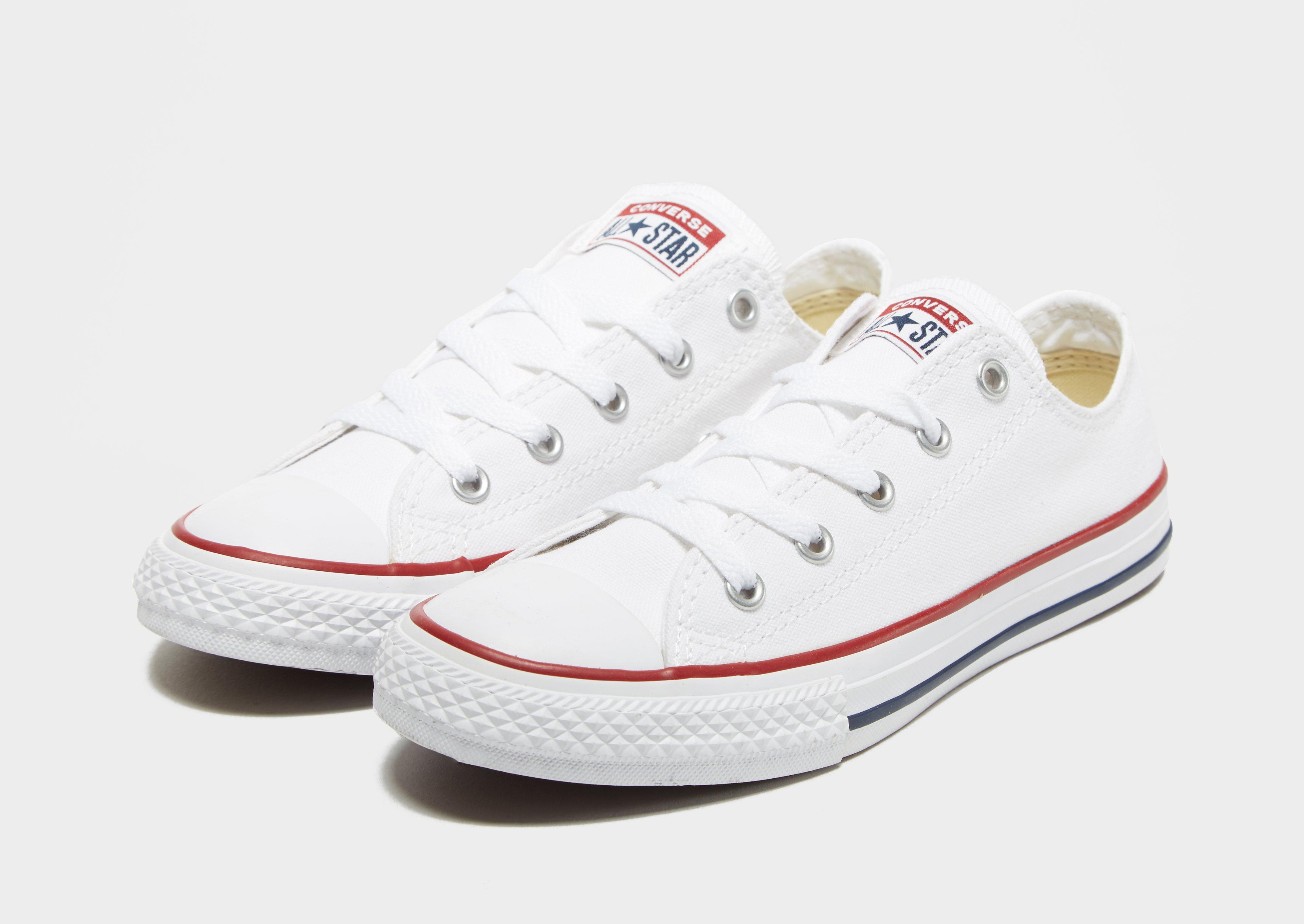 Detské topánky skate CONVERSE ALL STAR OX  3J256C Biela
