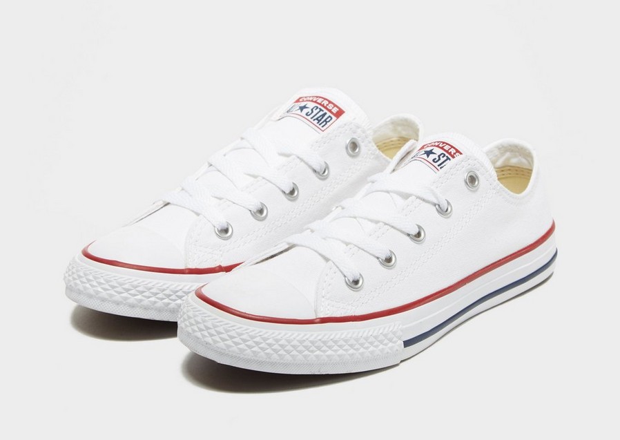Inkariukai vaikams CONVERSE ALL STAR OX  3J256C Balta