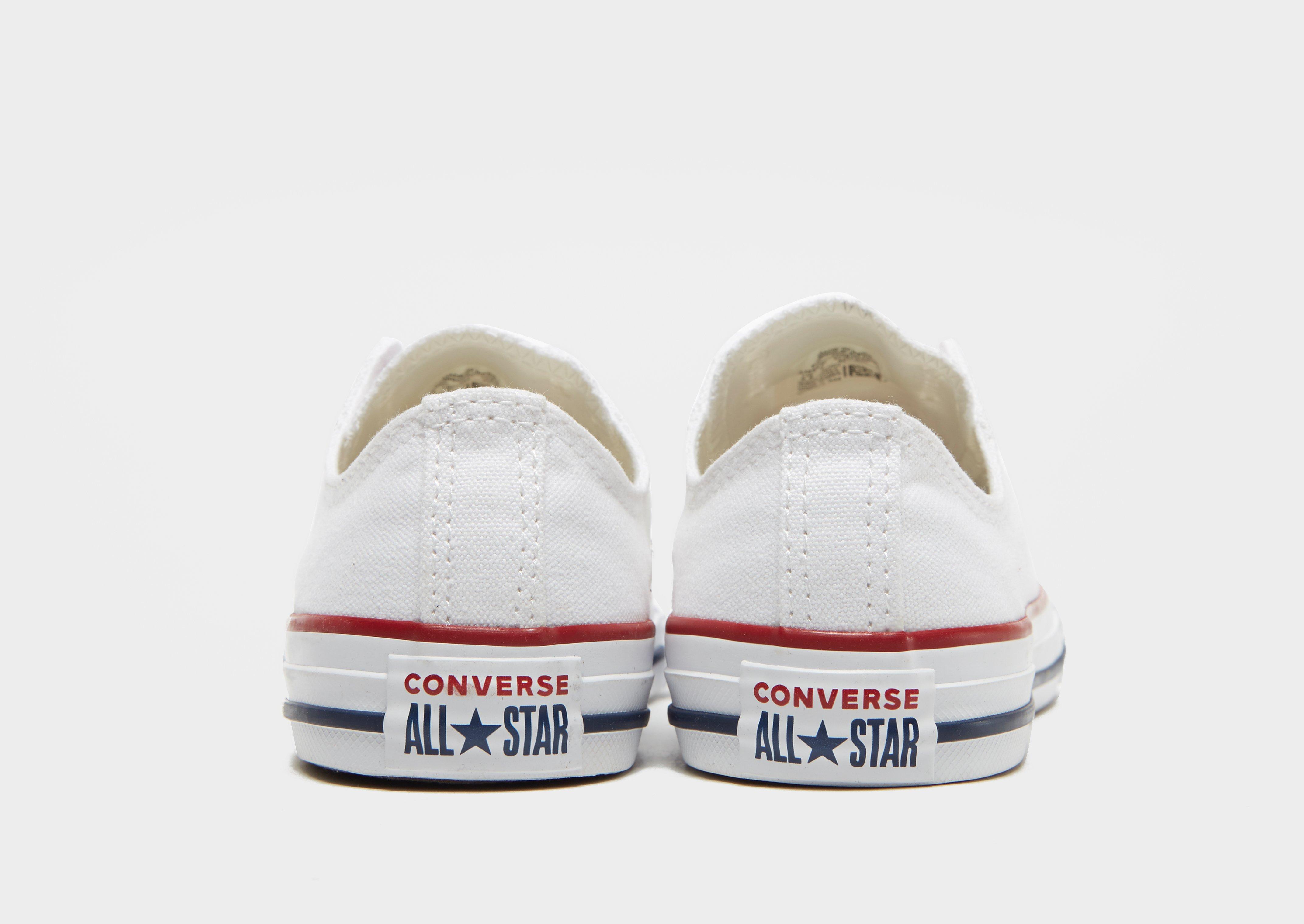 Detské topánky skate CONVERSE ALL STAR OX  3J256C Biela