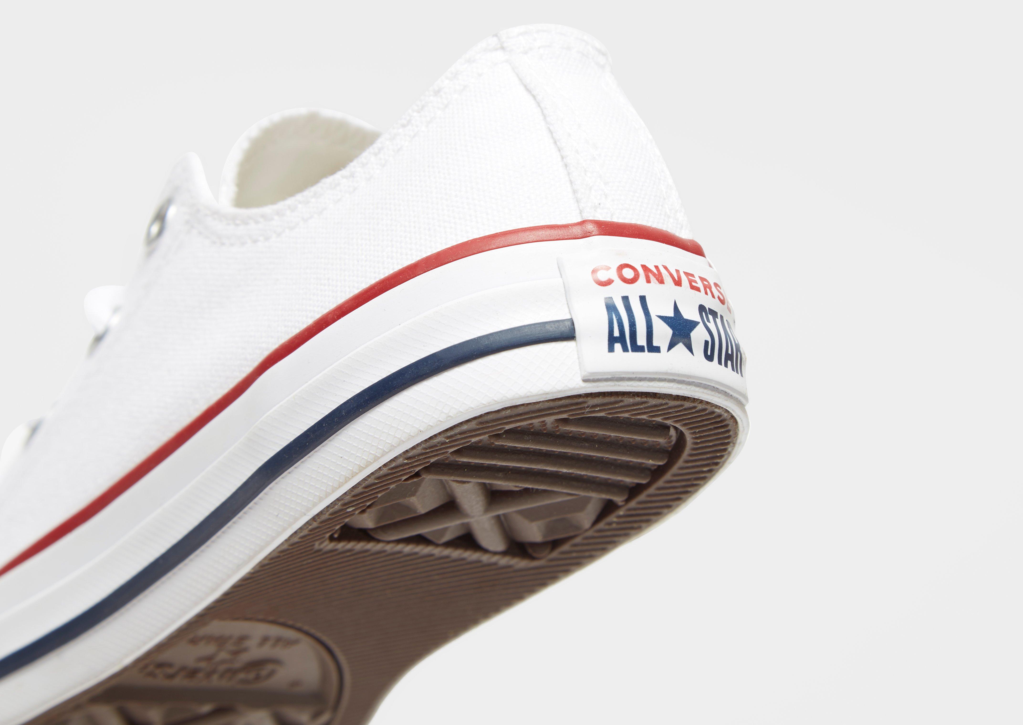 Detské topánky skate CONVERSE ALL STAR OX  3J256C Biela