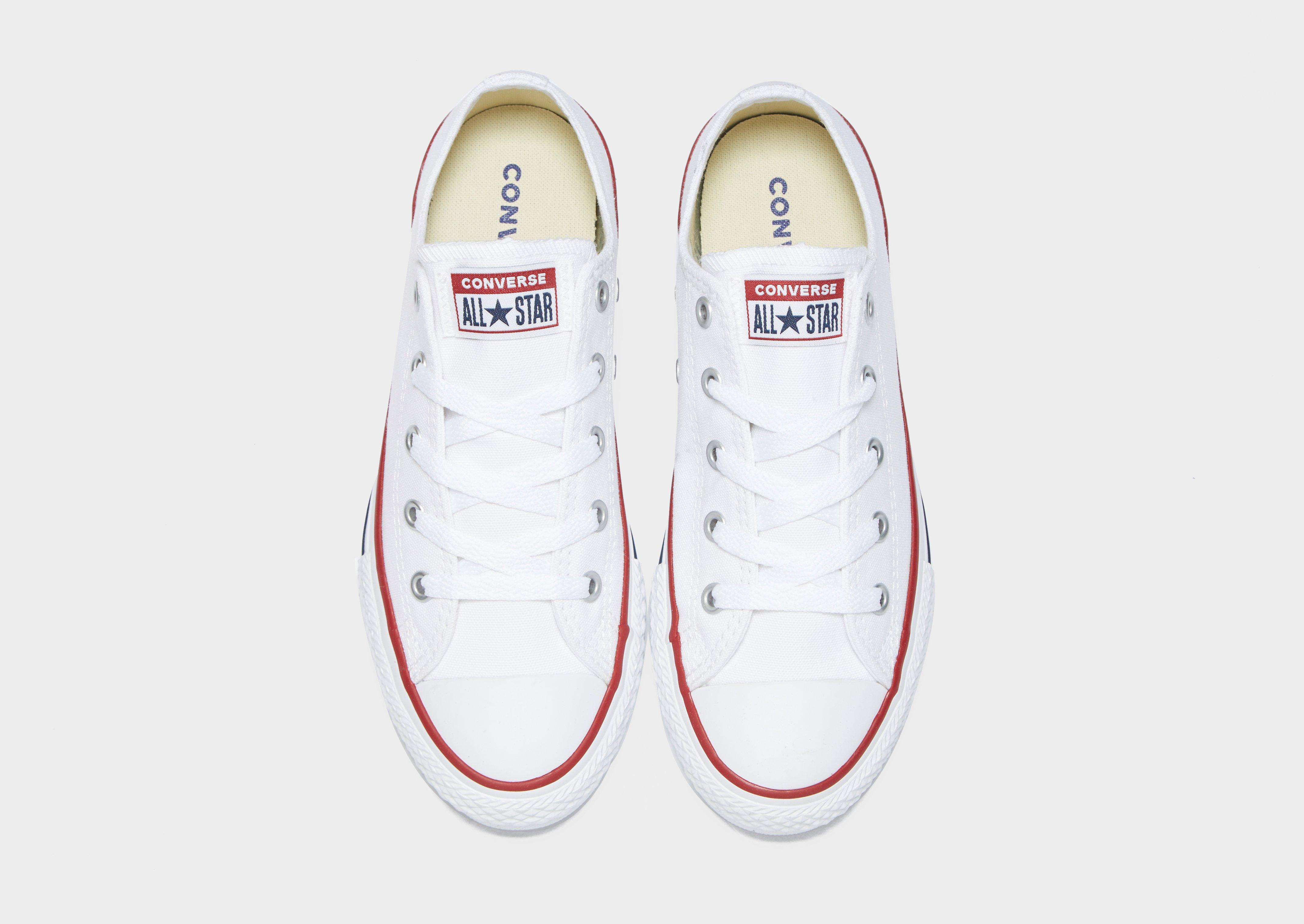 Detské topánky skate CONVERSE ALL STAR OX  3J256C Biela
