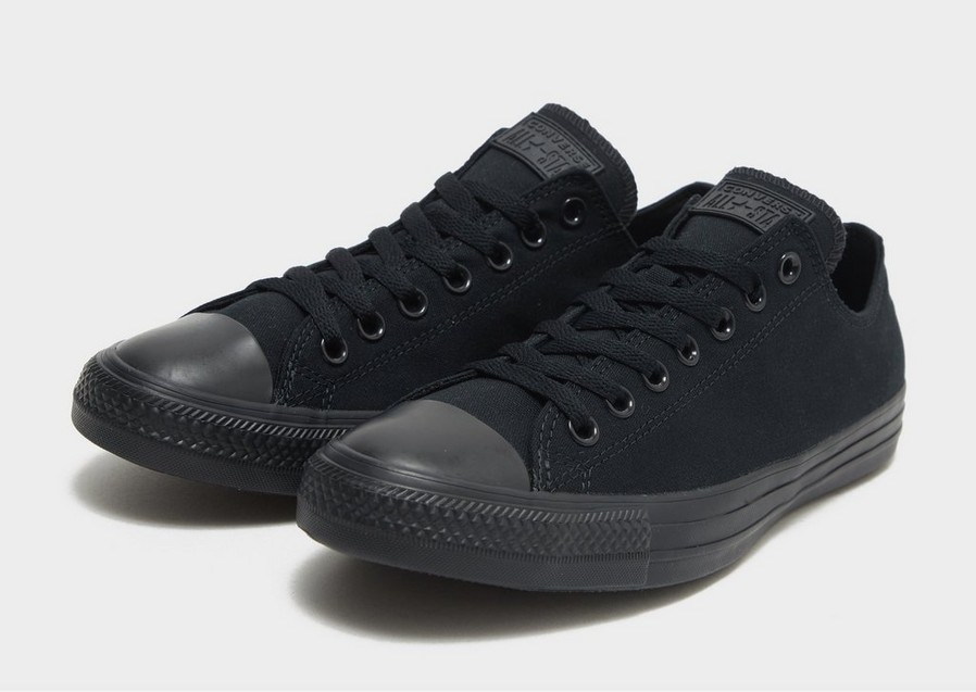 Trampki męskie CONVERSE ALL STAR OX MONOCHROME  M5039M Czarny