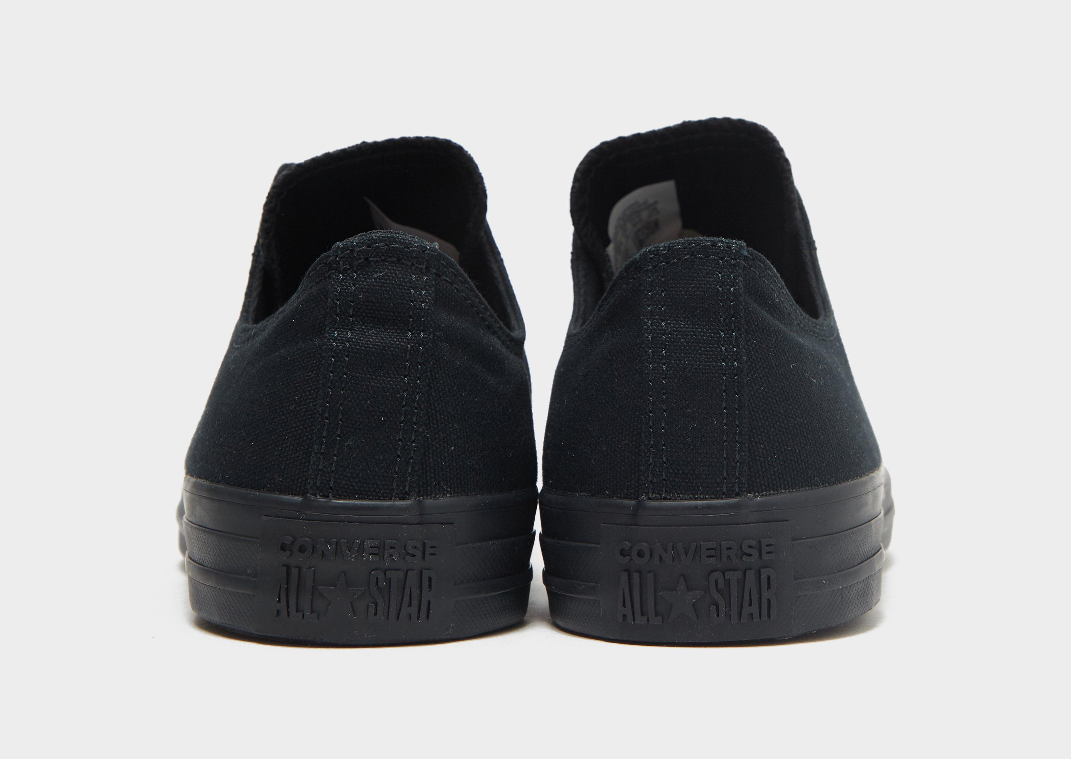 Pánske topánky skate CONVERSE ALL STAR OX MONOCHROME  M5039M Čierna