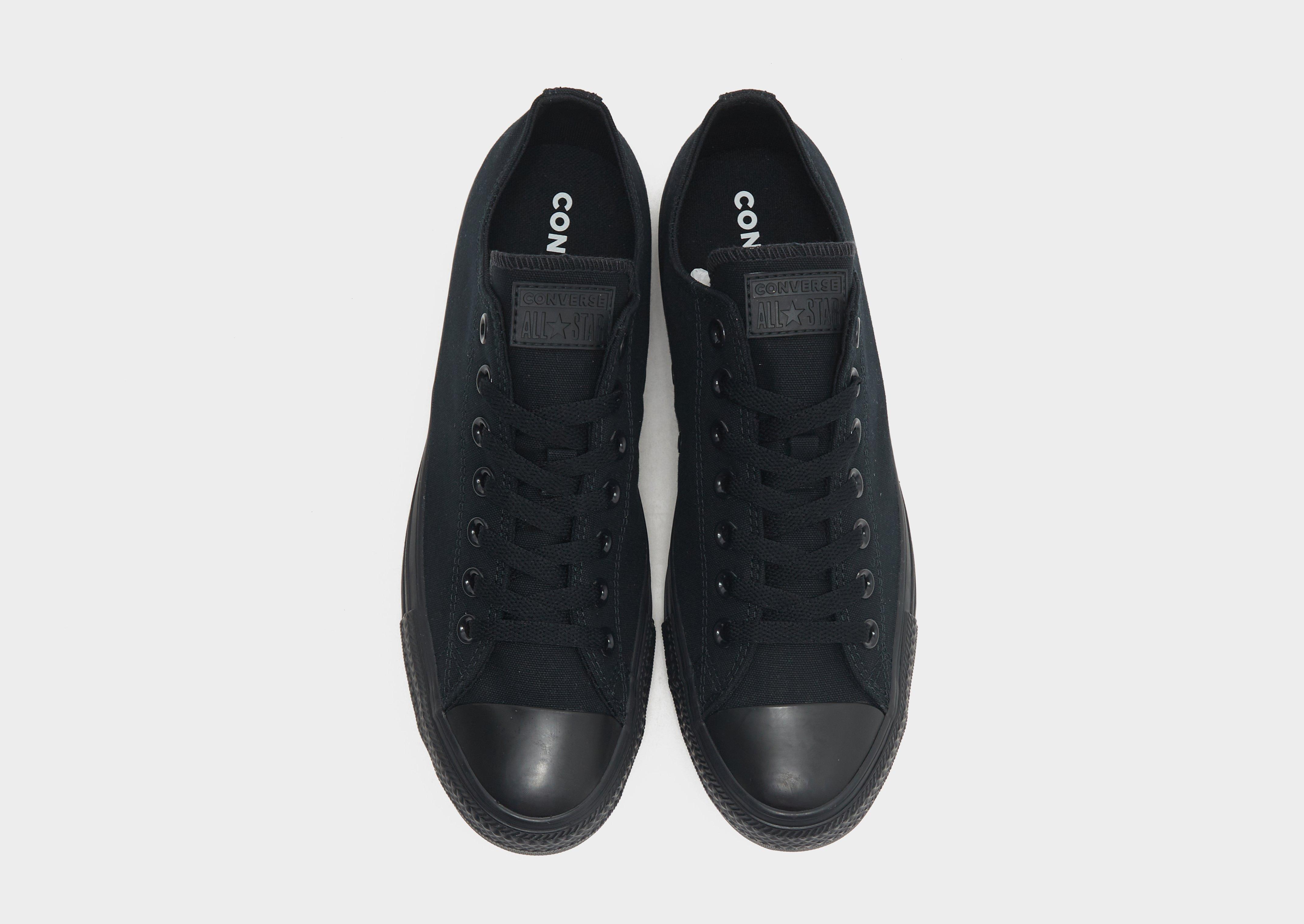 Pánske topánky skate CONVERSE ALL STAR OX MONOCHROME  M5039M Čierna