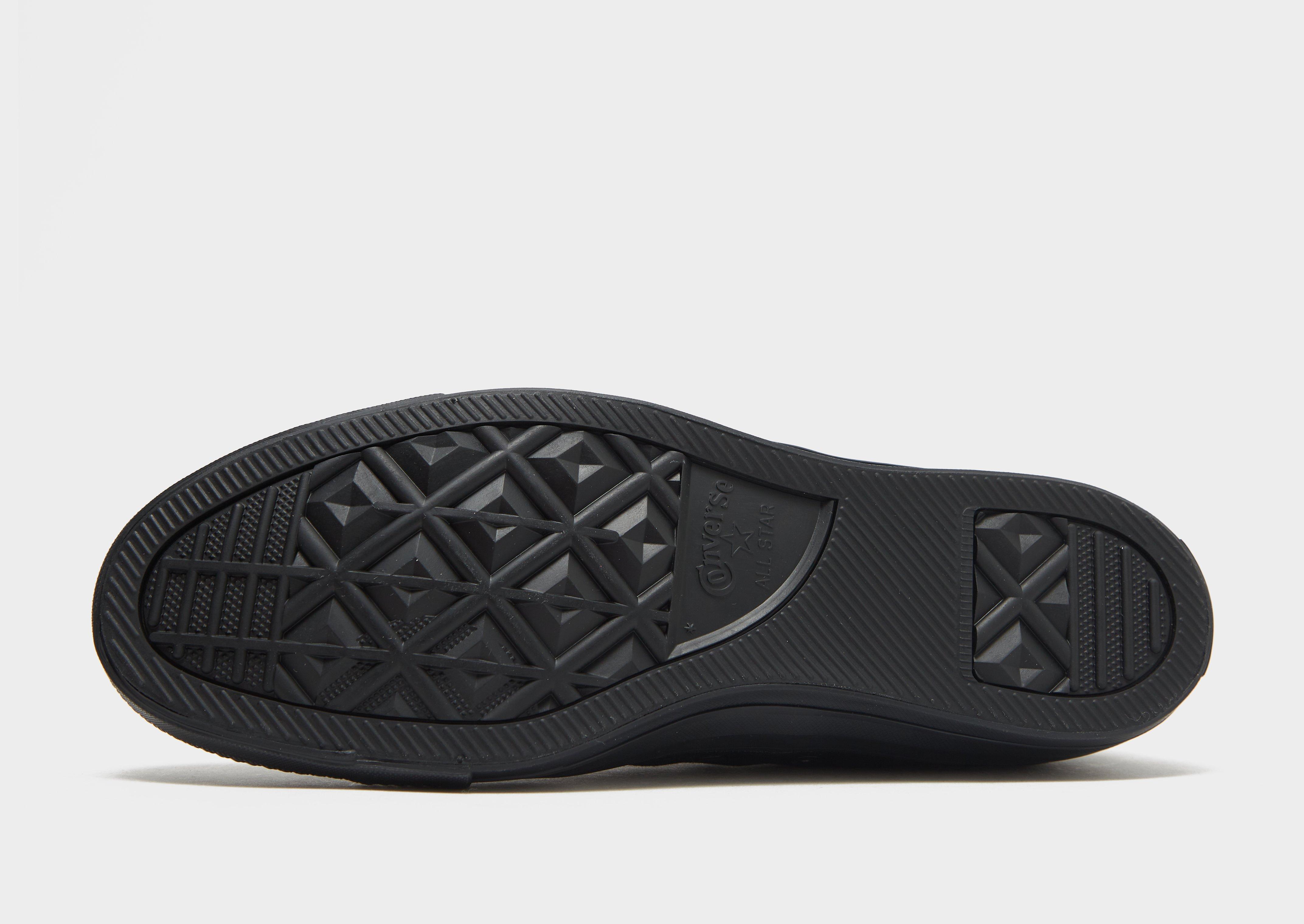 Pánske topánky skate CONVERSE ALL STAR OX MONOCHROME  M5039M Čierna