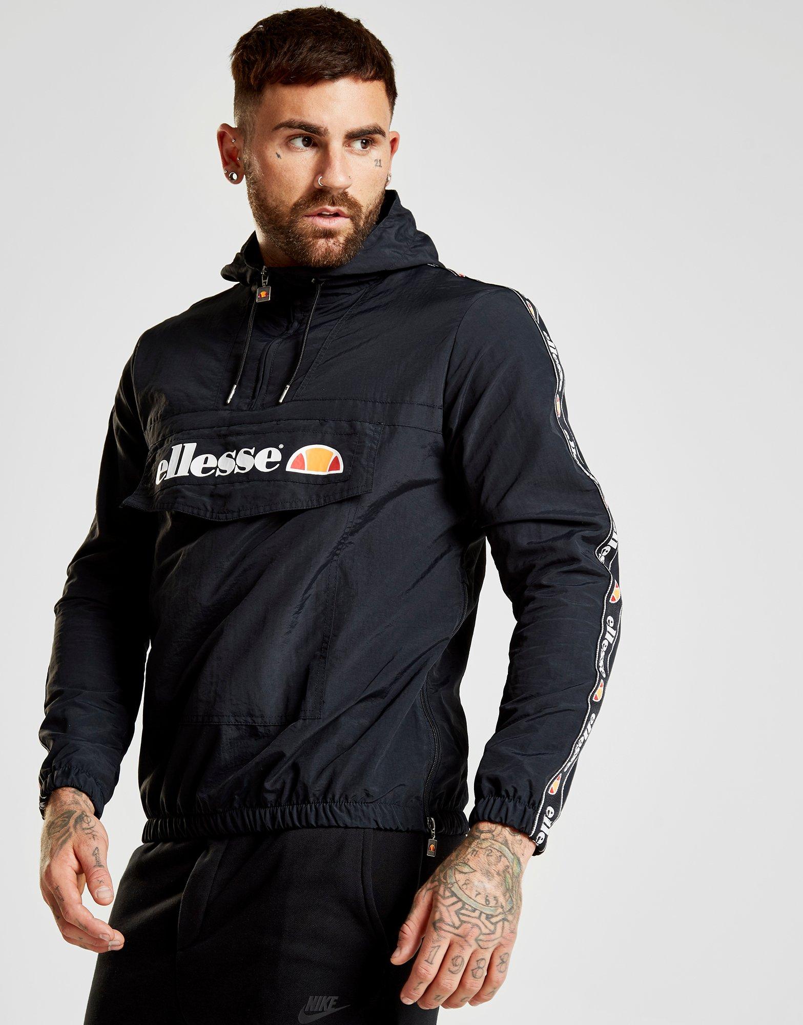 Veste ellesse noir homme - Mode européenne 2018-2019