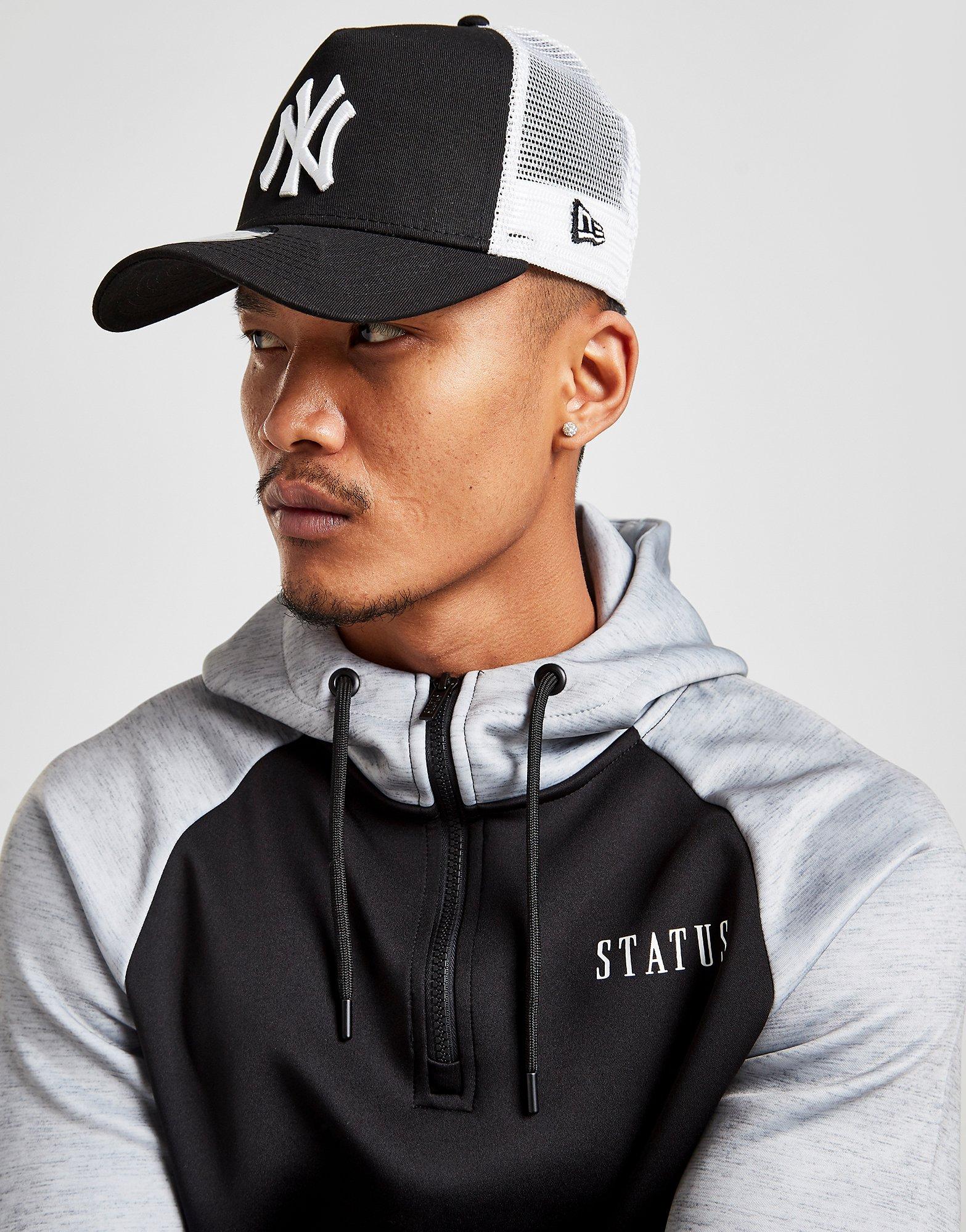 New Era Čepice Clean Trucker Nyy Black New York Yankees Blk