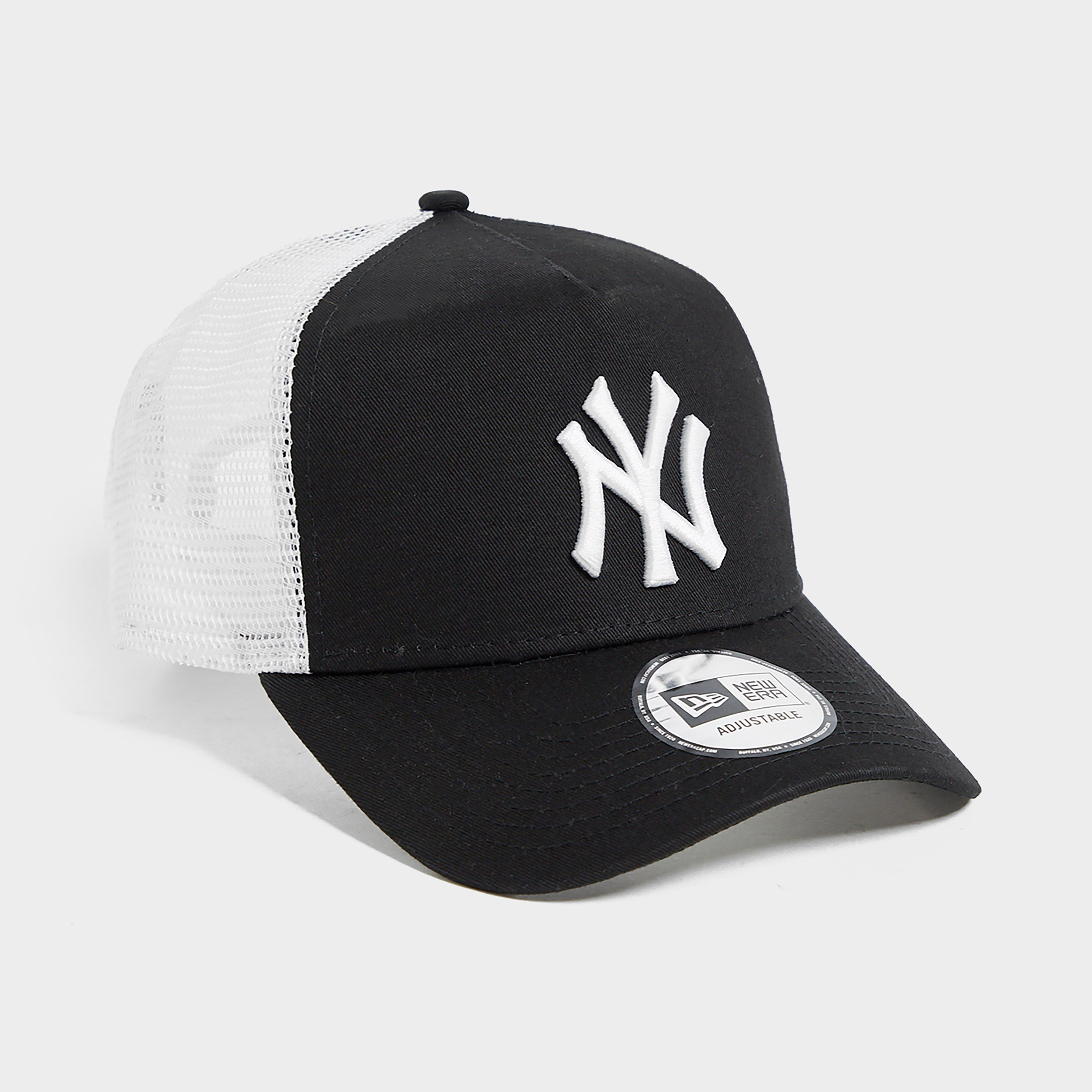 Дамска шапка NEW ERA ШАПКА CLEAN TRUCKER NYY BLACK NEW YORK YANKEES BLK