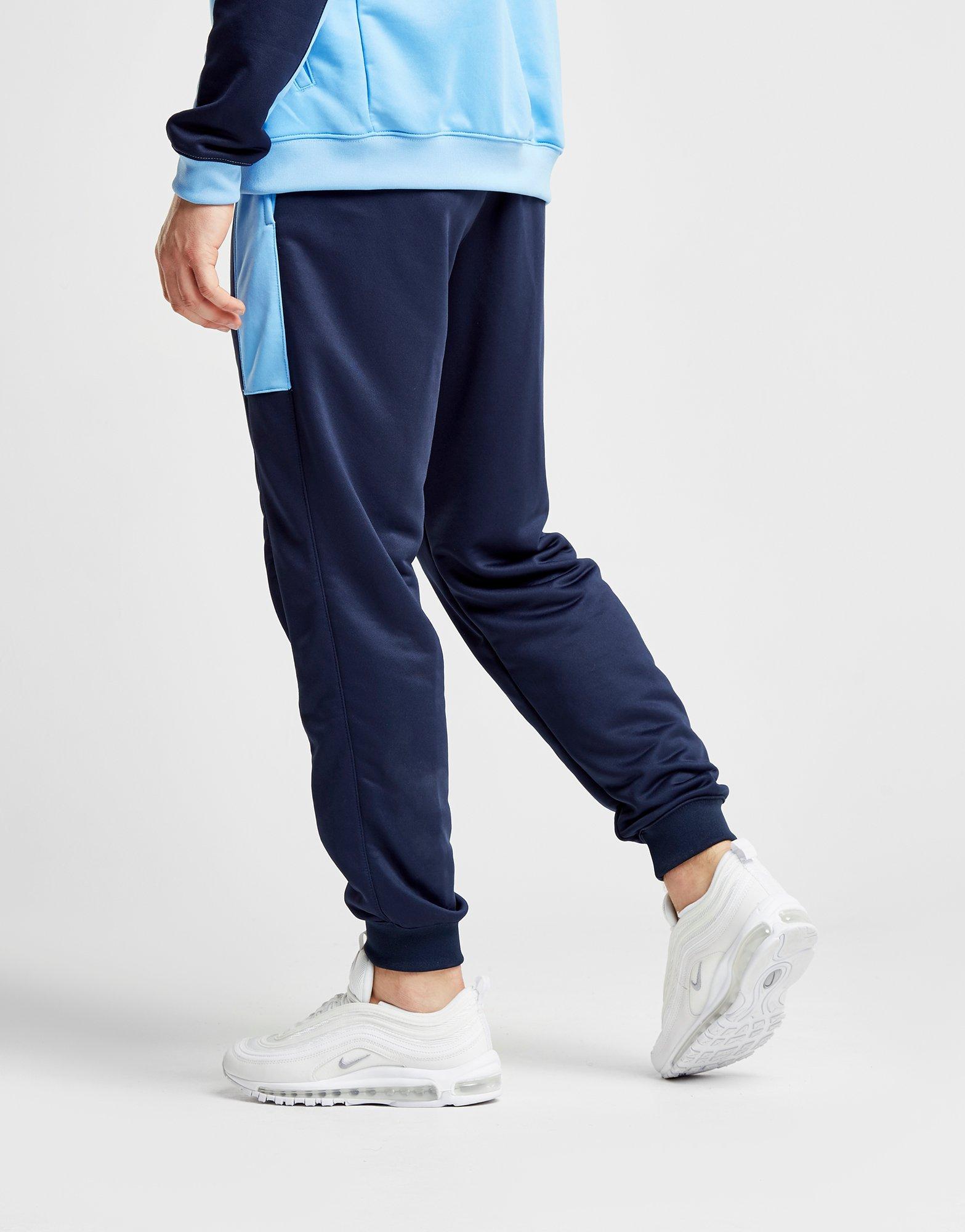 nike season colourblock poly tracksuit