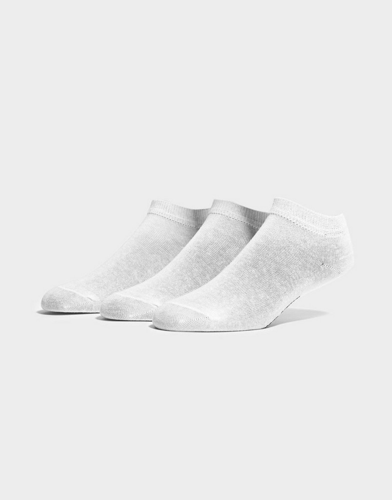 Дамски чорапи MCKENZIE 3 PACK LOW PED SOCKS JUNIOR  MCKAA12513 Бял