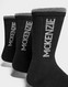 MCKENZIE 3 PACK SPORTS SOCKS JUNIOR 