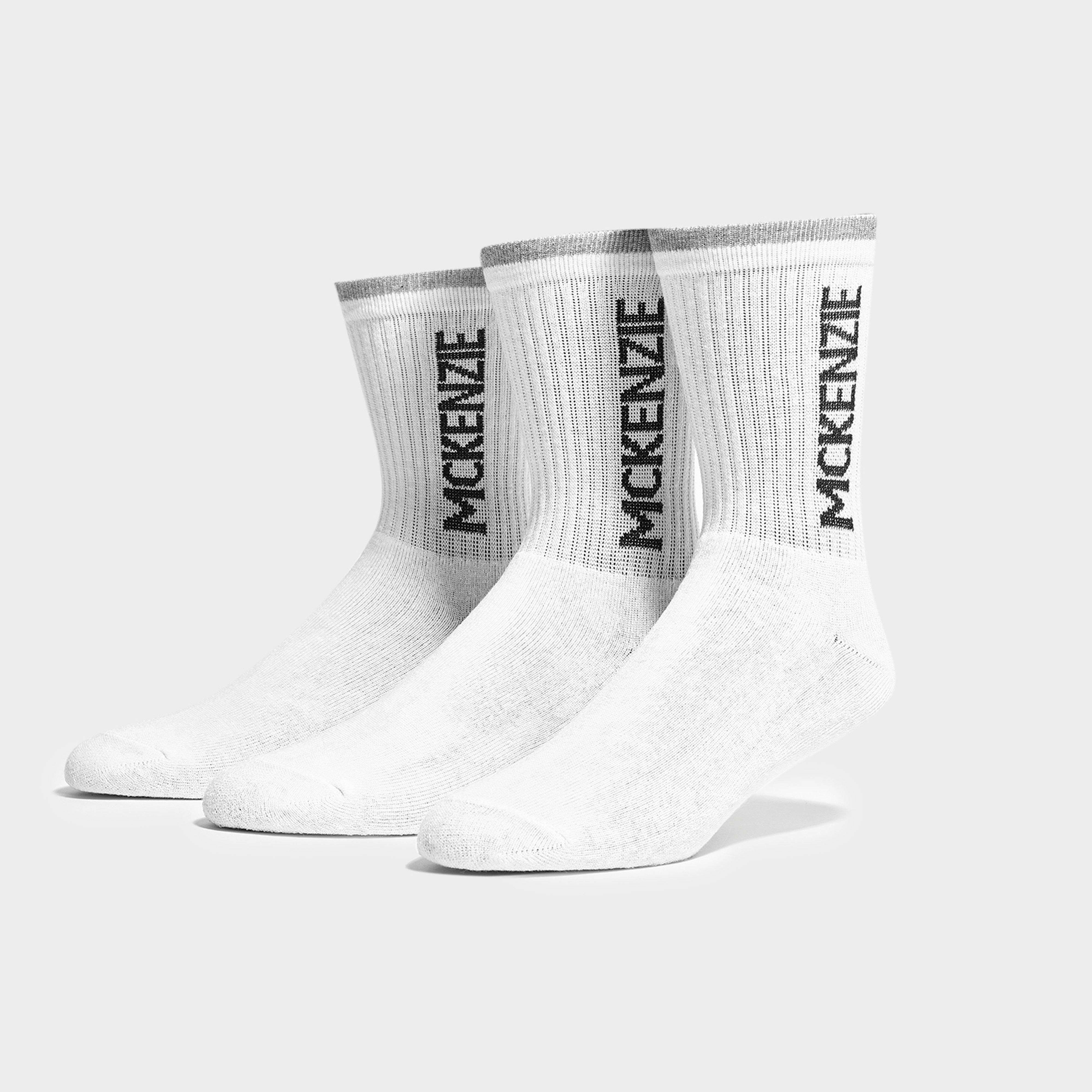 Női zokni MCKENZIE 3 PACK SPORTS SOCKS JUNIOR 