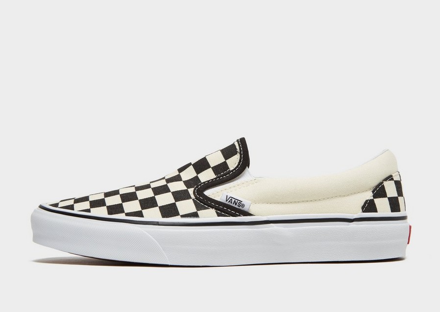Trampki męskie VANS CLASSIC SLIP-ON VN000EYEBWW1 Czarny