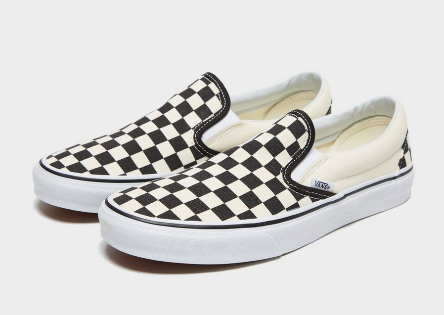 Trampki męskie VANS CLASSIC SLIP-ON VN000EYEBWW1 Czarny