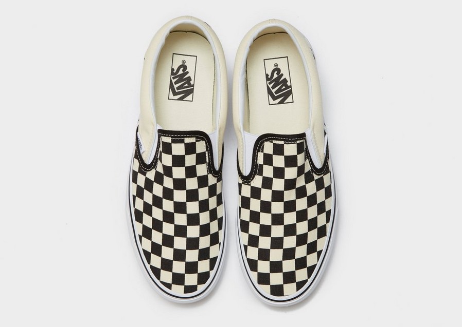 Trampki męskie VANS CLASSIC SLIP-ON VN000EYEBWW1 Czarny