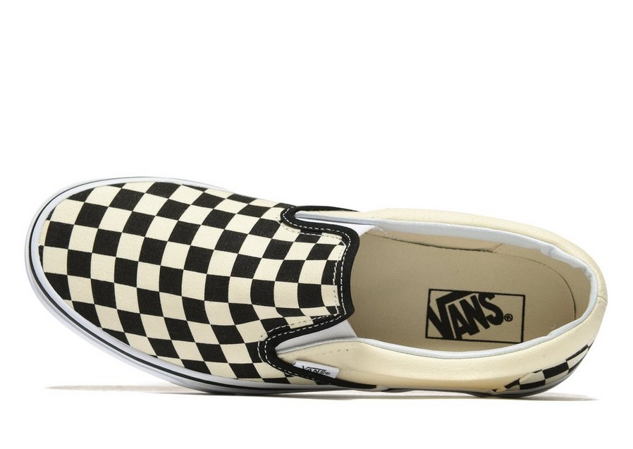 Trampki męskie VANS CLASSIC SLIP-ON VN000EYEBWW1 Czarny