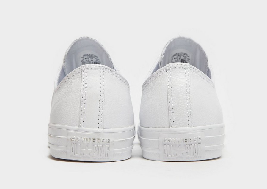 Pánske topánky skate CONVERSE CHUCK TAYLOR ALL STAR OX LEATHER MONO  136823C Biela
