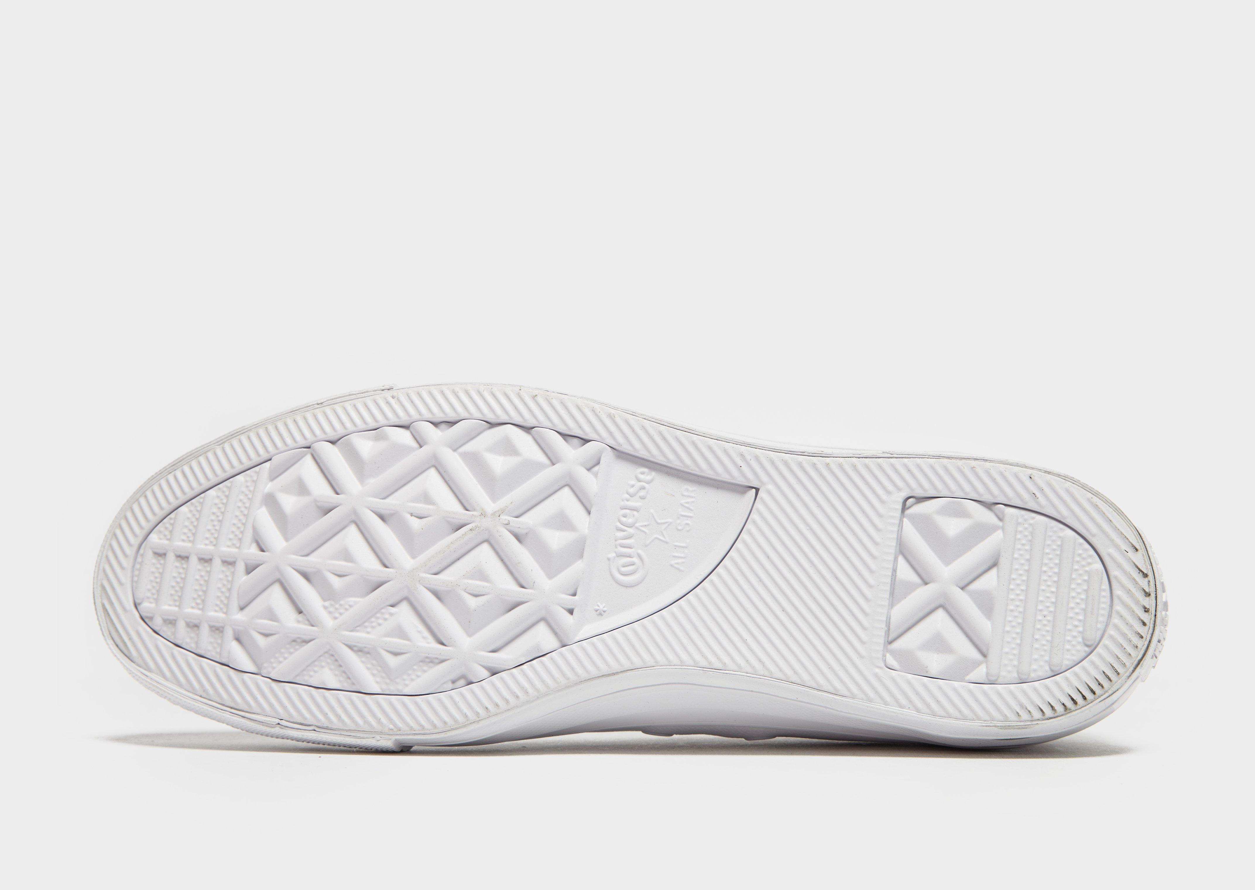 Pánske topánky skate CONVERSE CHUCK TAYLOR ALL STAR OX LEATHER MONO  136823C Biela