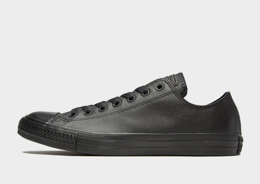Trampki męskie CONVERSE CHUCK TAYLOR ALL STAR OX LEATHER MONO  135253C Czarny