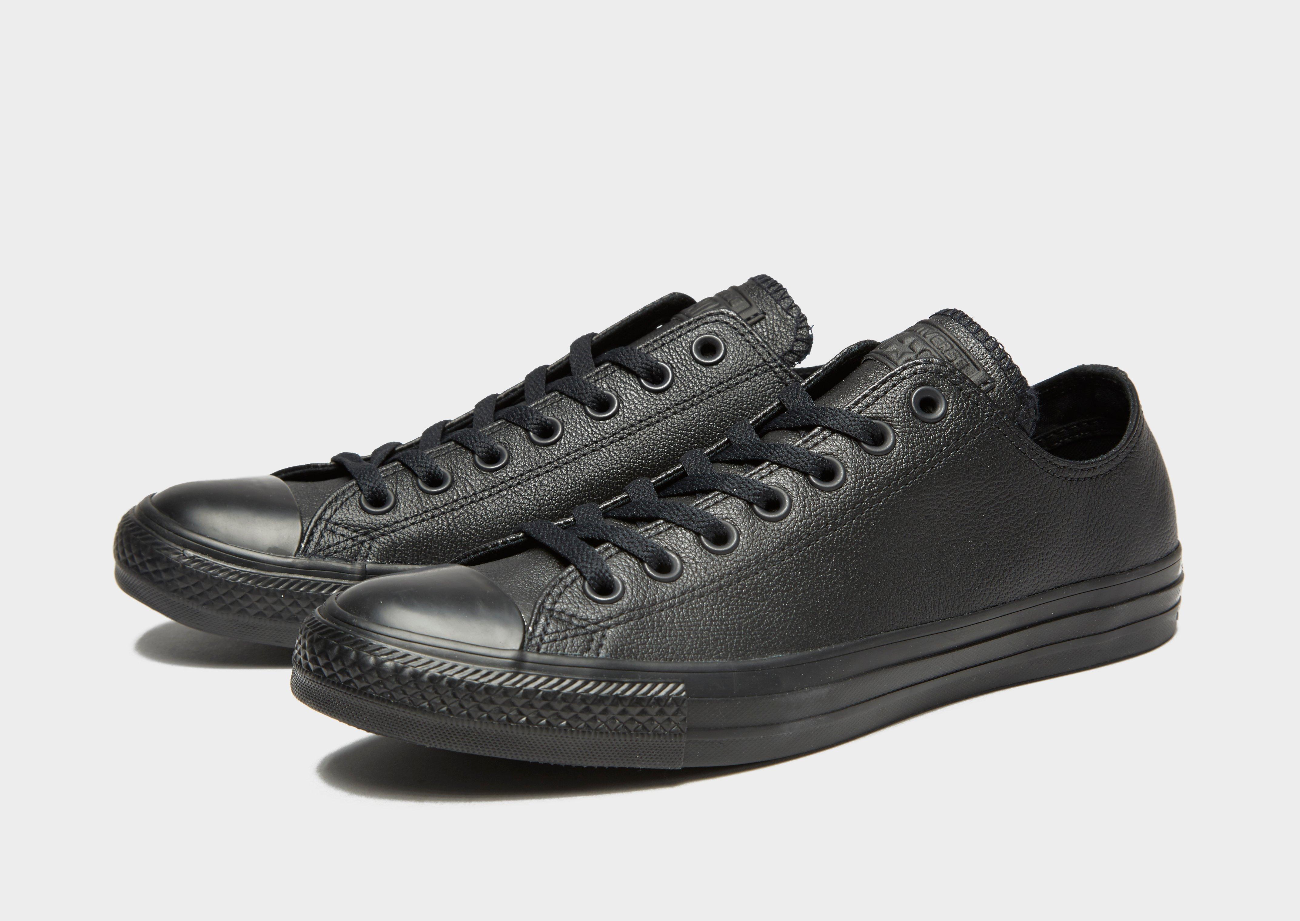 Trampki damskie CONVERSE CHUCK TAYLOR LEATHER 135253C Czarny
