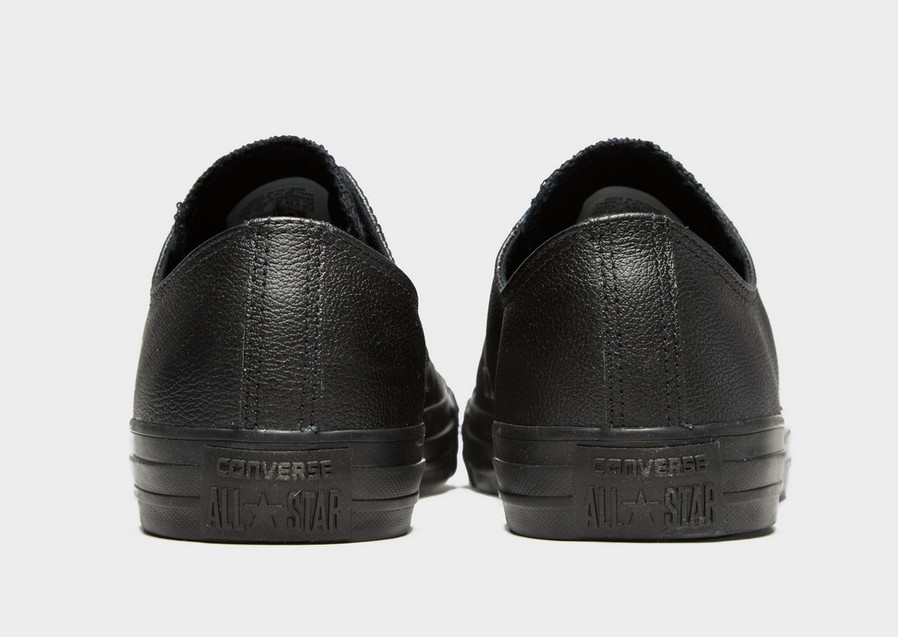 Trampki męskie CONVERSE CHUCK TAYLOR ALL STAR OX LEATHER MONO  135253C Czarny