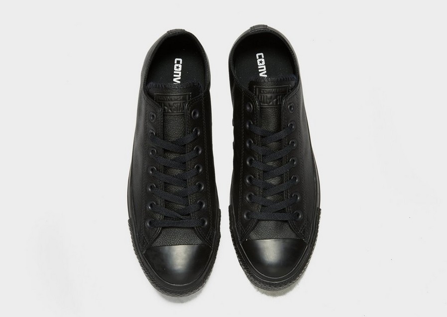 Trampki męskie CONVERSE CHUCK TAYLOR ALL STAR OX LEATHER MONO  135253C Czarny